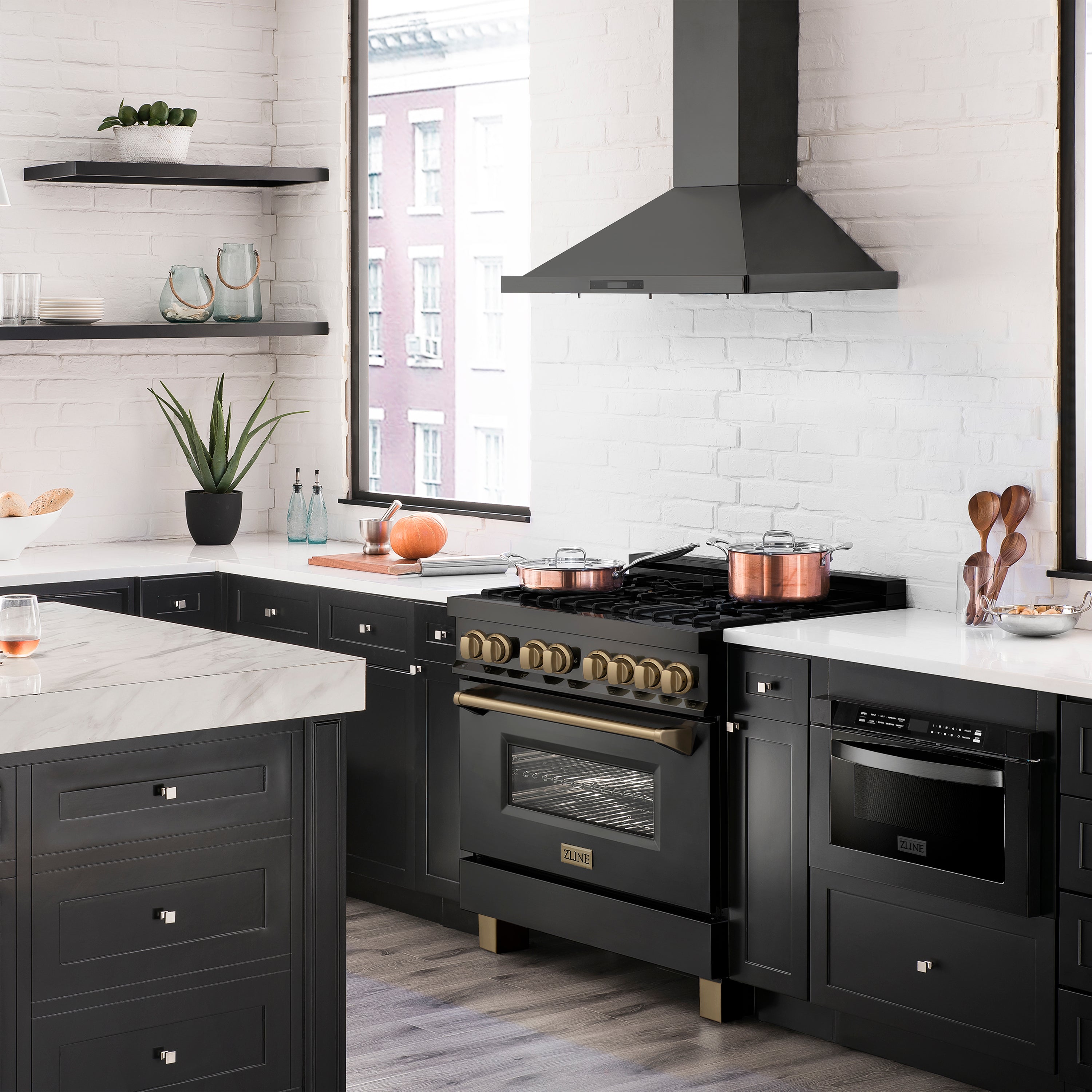 Z-line Ranges model RABZ-36-CB