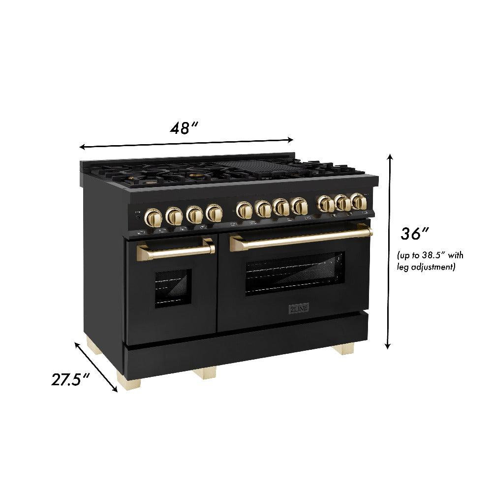 Z-line Kitchen Packages model 3KP-SGRRH36-DWV