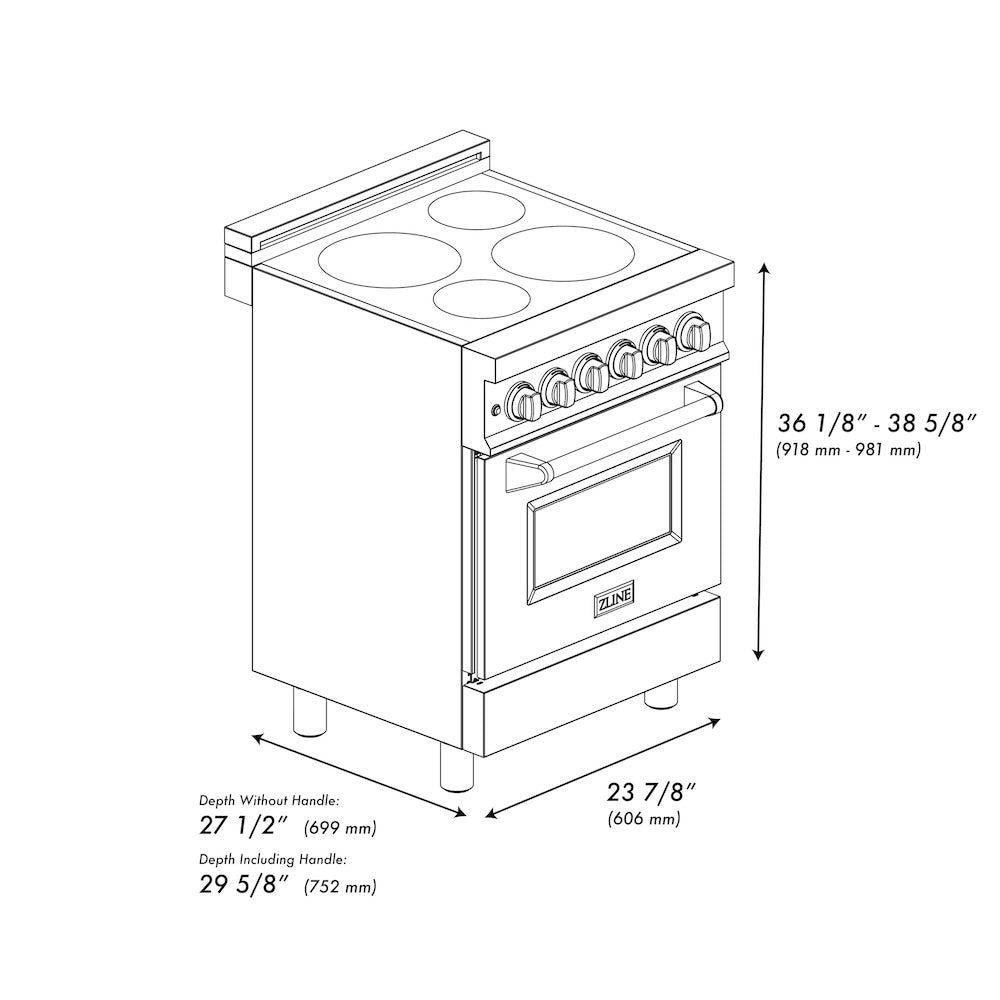Z-line Ranges model RAIND-RG-36