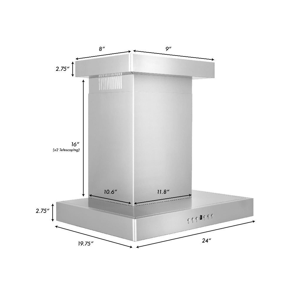Z-line Range Hoods model KECOM-RS-48-400