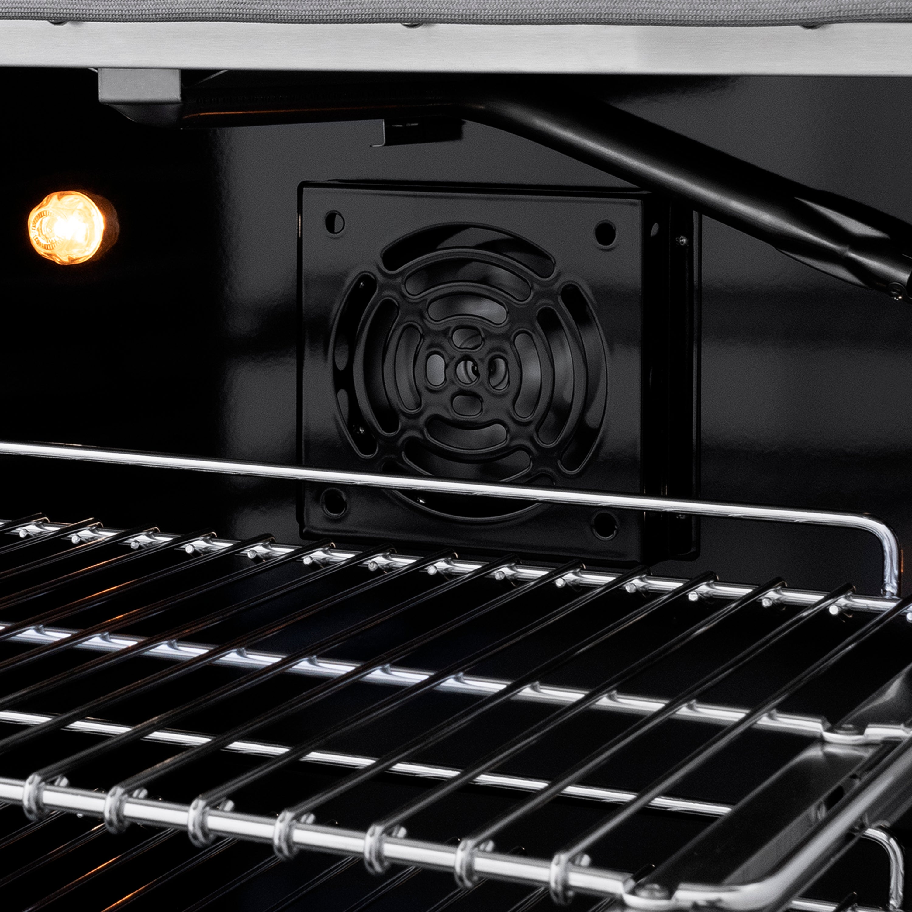 ZLINE 48 in. 6.7 cu. ft. Paramount Double Oven Gas Range in Satin Stainless Steel with 8 Brass Burners (SGRS-BR-48)