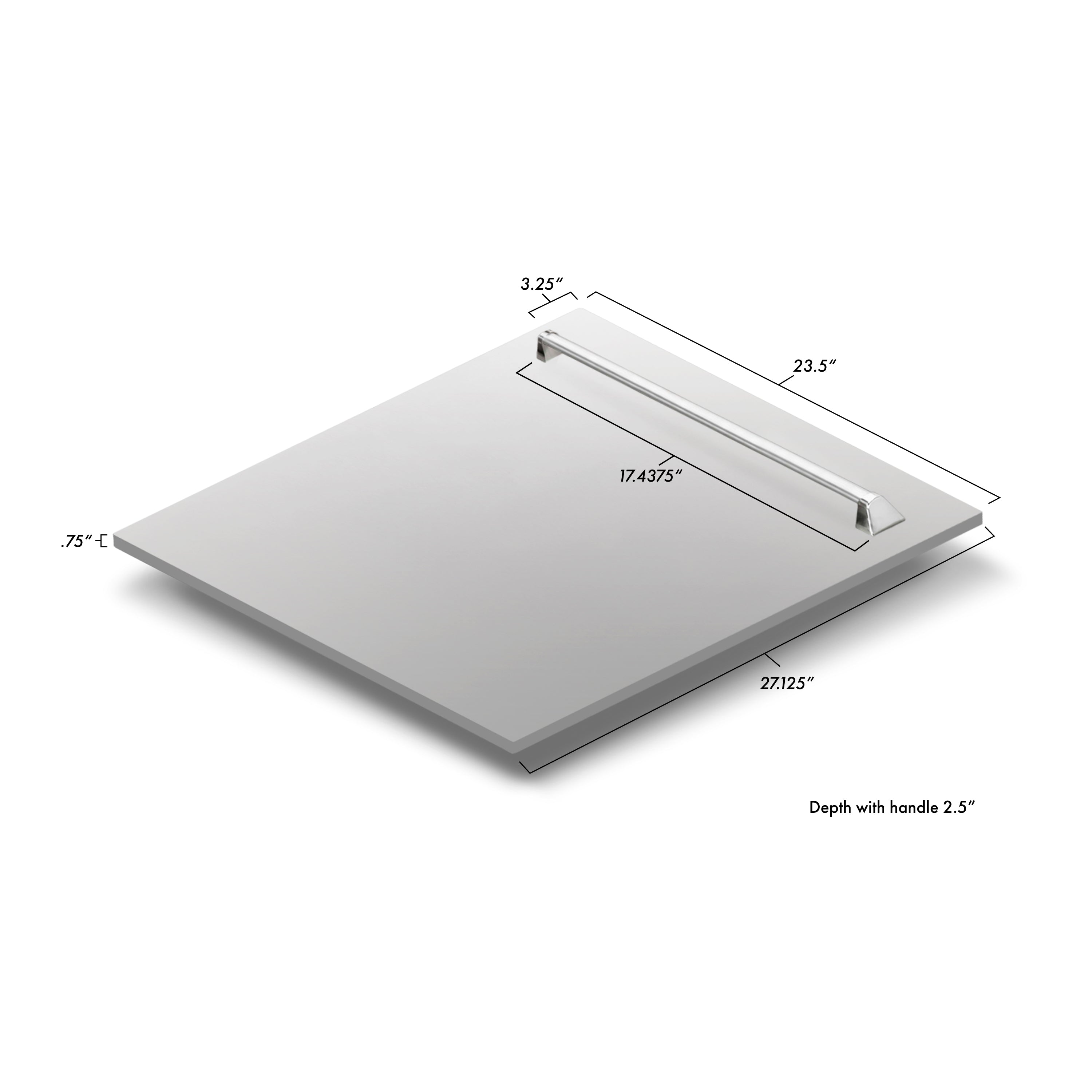 Z-line Dishwasher Panels model DPV-304-24