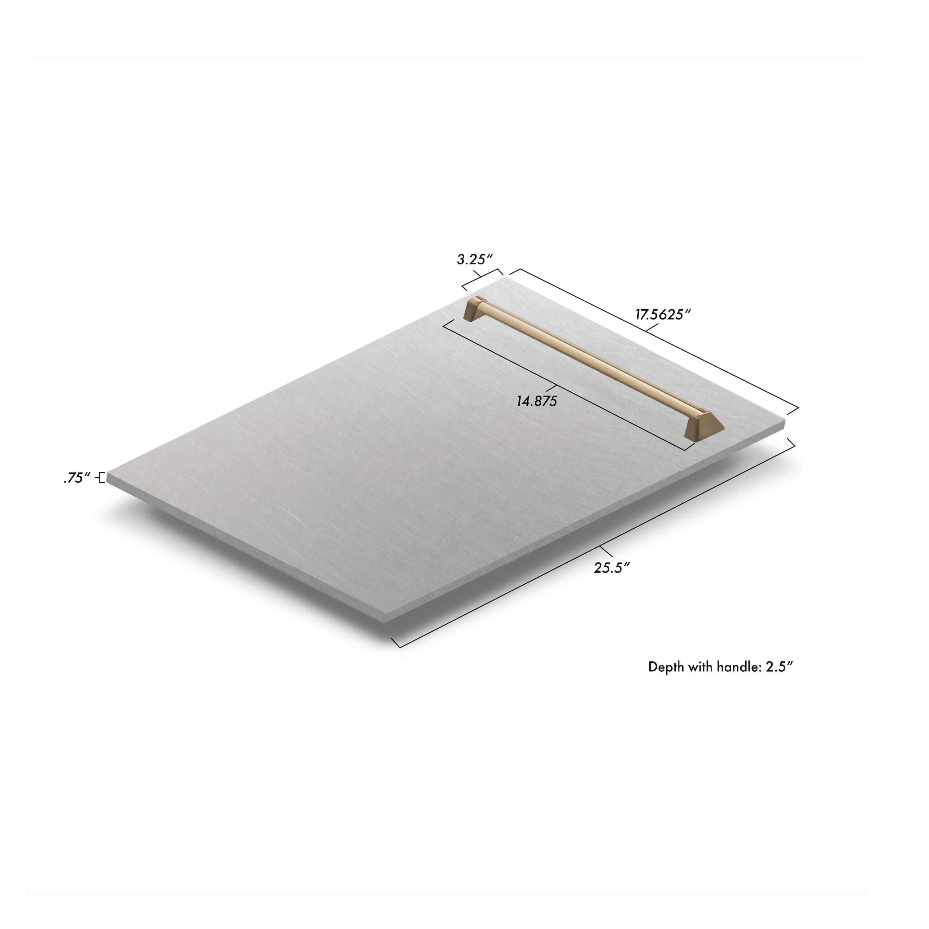 Z-line Dishwasher Panels model DPV-SN-24