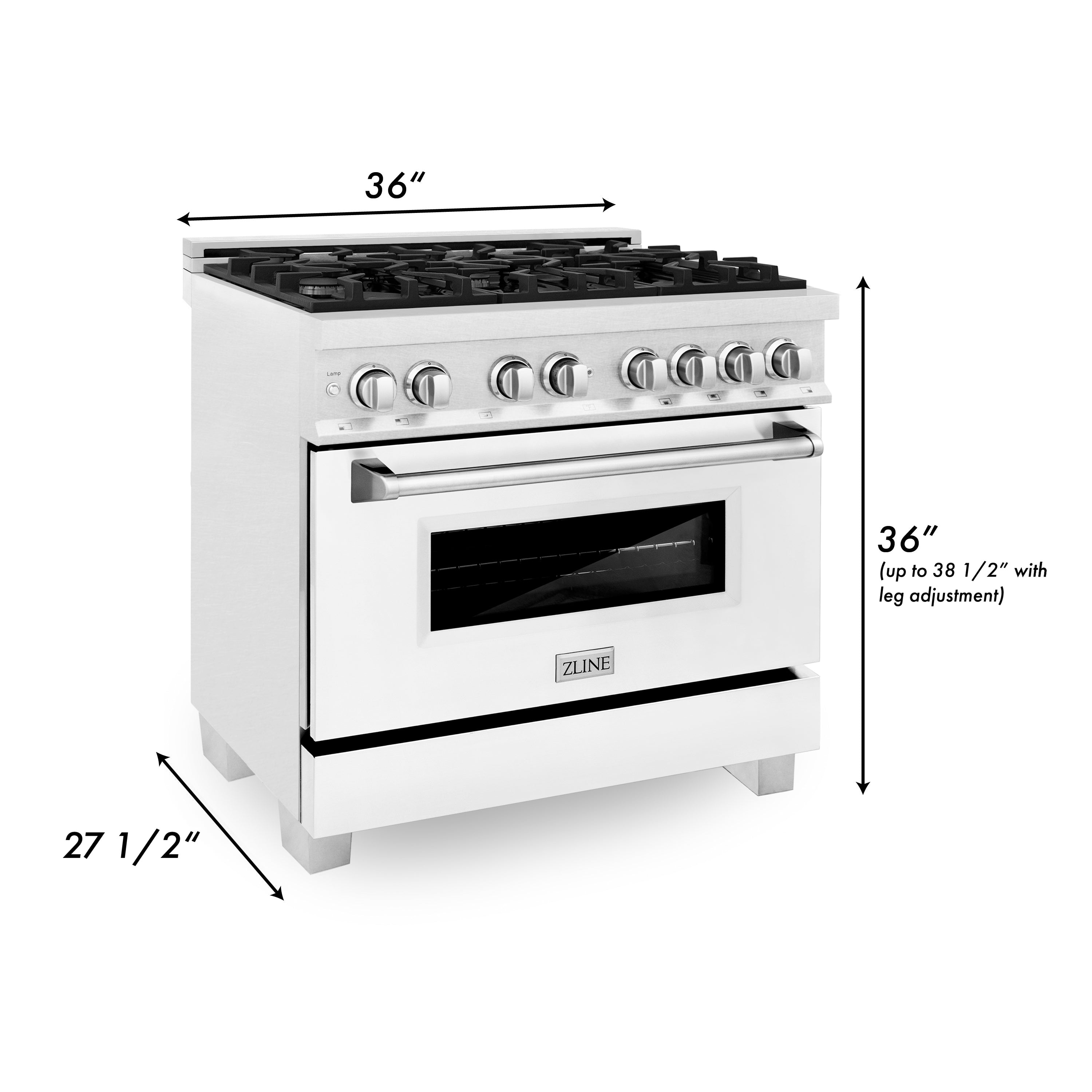 Z-line Kitchen Packages model 2KP-RASRGRH36