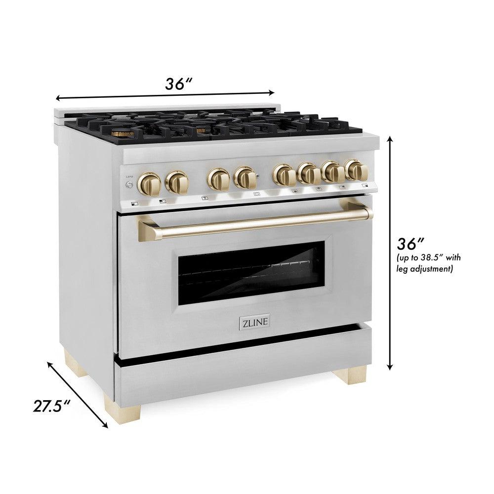 Z-line Kitchen Packages model 2AKP-RABRH30-CB