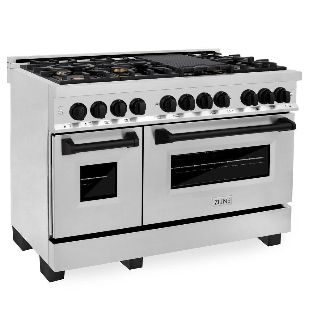 Z-line Kitchen Packages model 4AKPR-RABRHDWV48-G