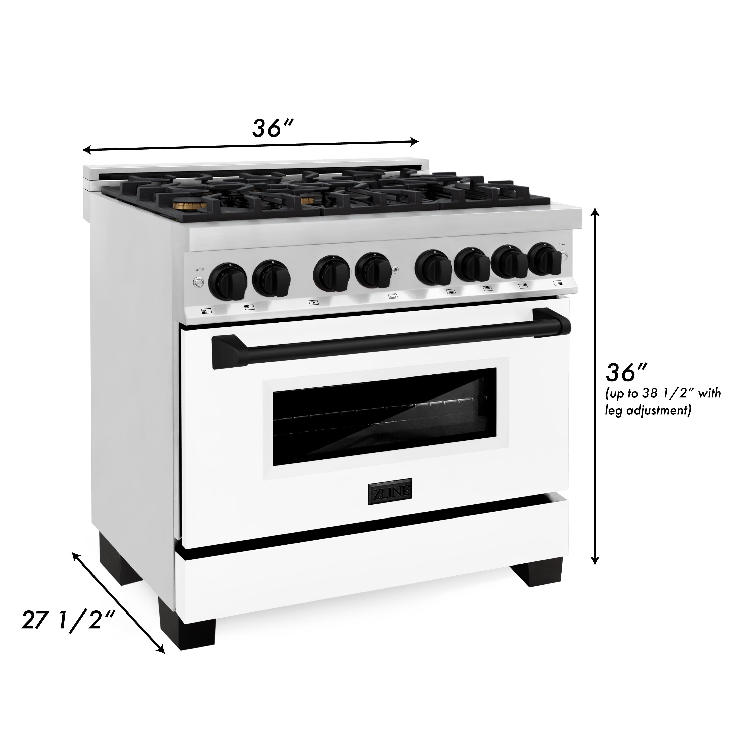 Z-line Kitchen Packages model 2AKP-RARH36-MB