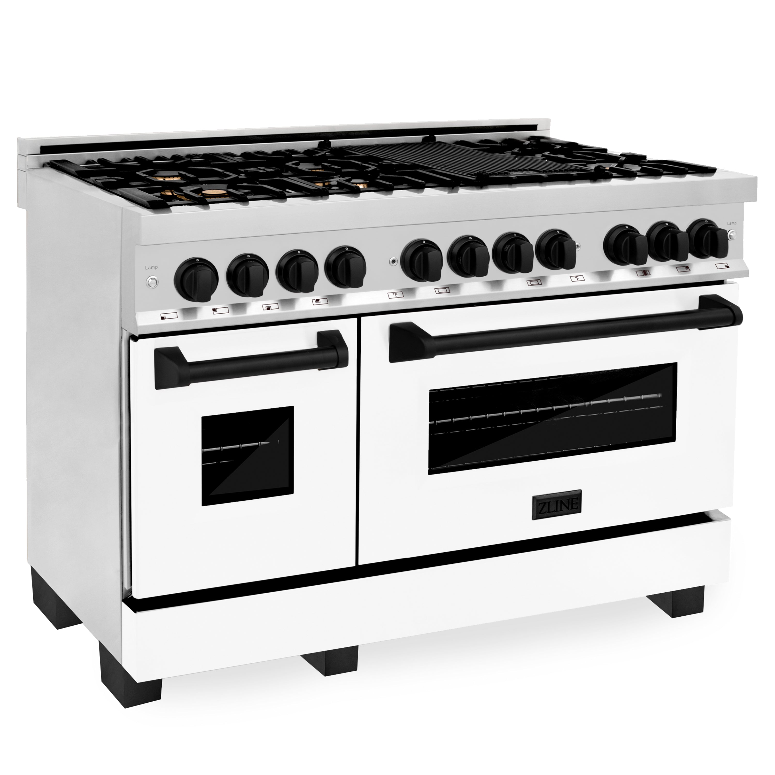 Z-line Kitchen Packages model 3AKP-RAWMRHDWM48-MB