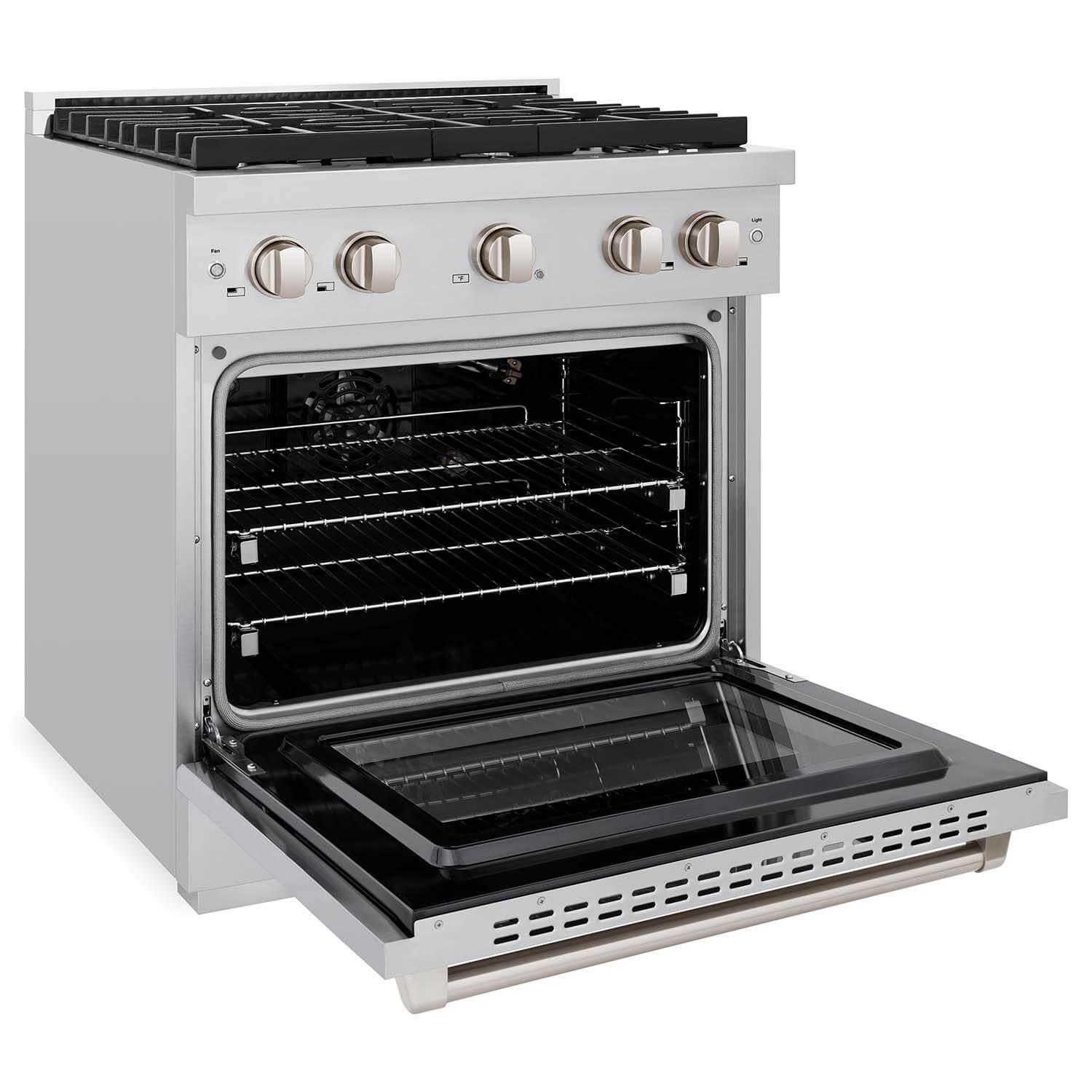 Z-line Kitchen Packages model 4KAPR-RARHDWM48-CB