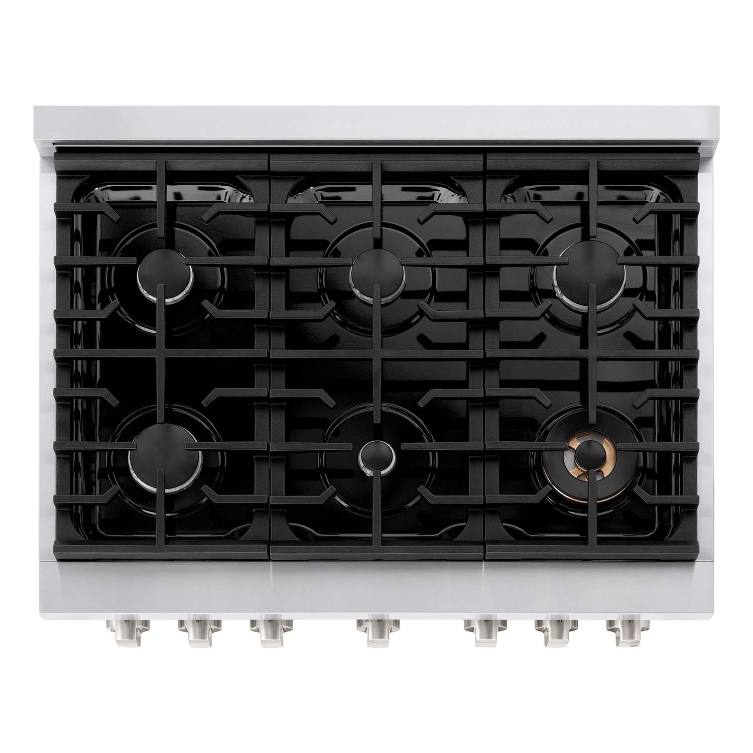 Z-line Kitchen Packages model 5KPR-RTBRH48-AWDDWV