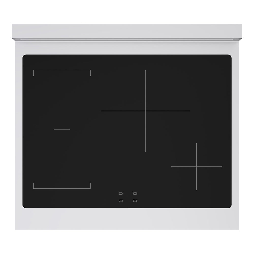 ZLINE Autograph Edition 30 in. 4.2 cu. ft. Paramount Induction Range with 4 Element Cooktop and Electric Convection Oven in Stainless Steel with Champagne Bronze Accents (SINRZ-30-CB)
