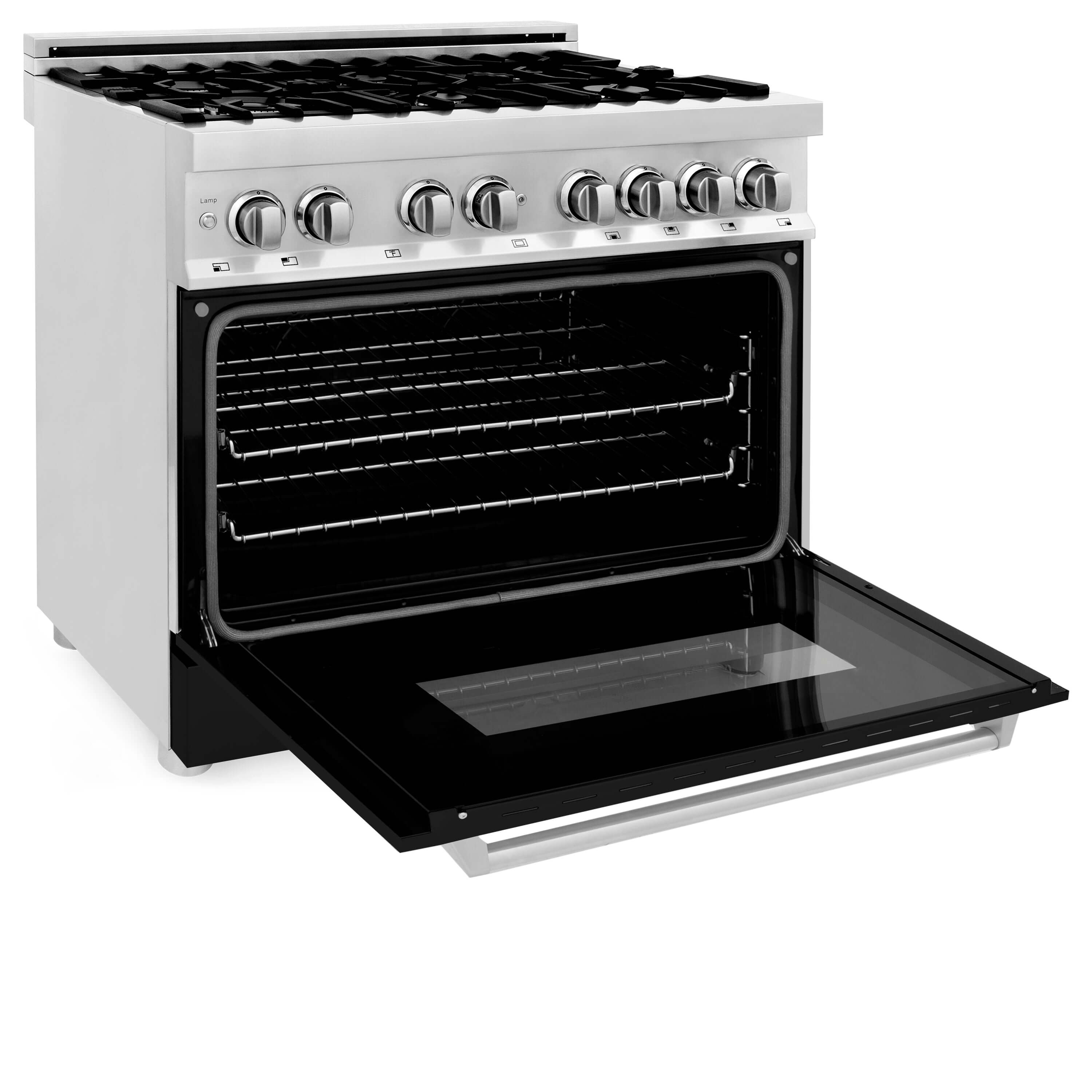 Z-line Kitchen Packages model 2AKP-RAWMRH36-MB