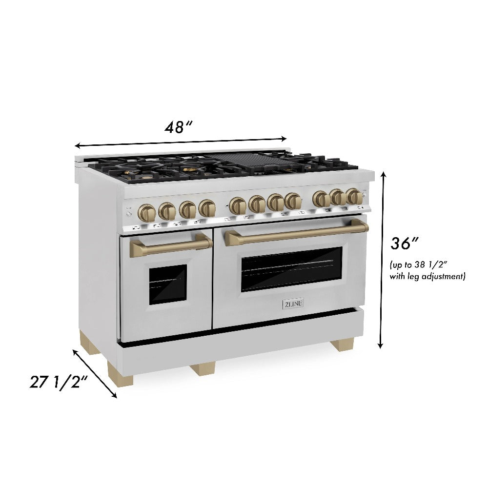 Z-line Kitchen Packages model 4AKPR-RABRHDWV36-G