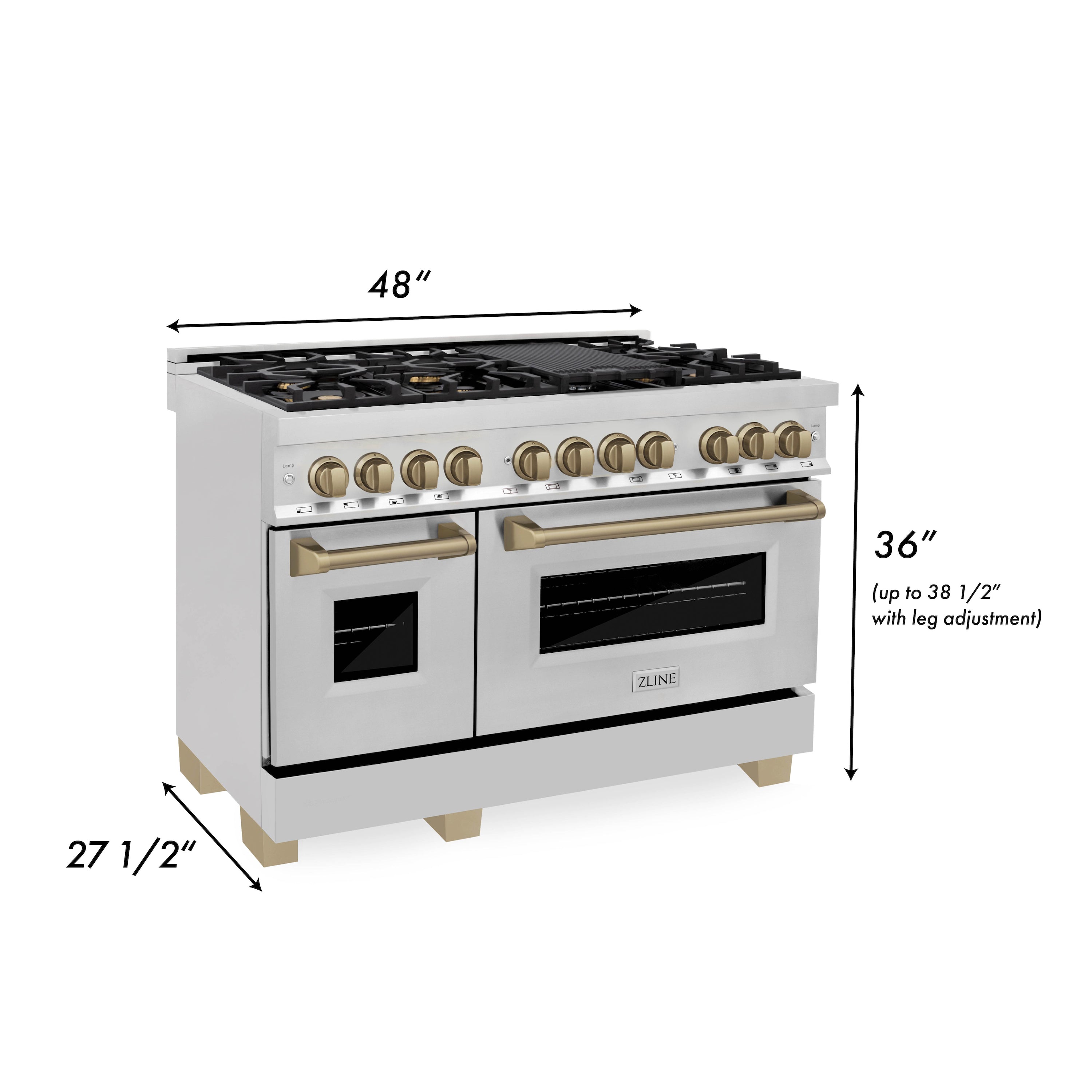 Z-line Kitchen Packages model 2AKP-RABRH36-G