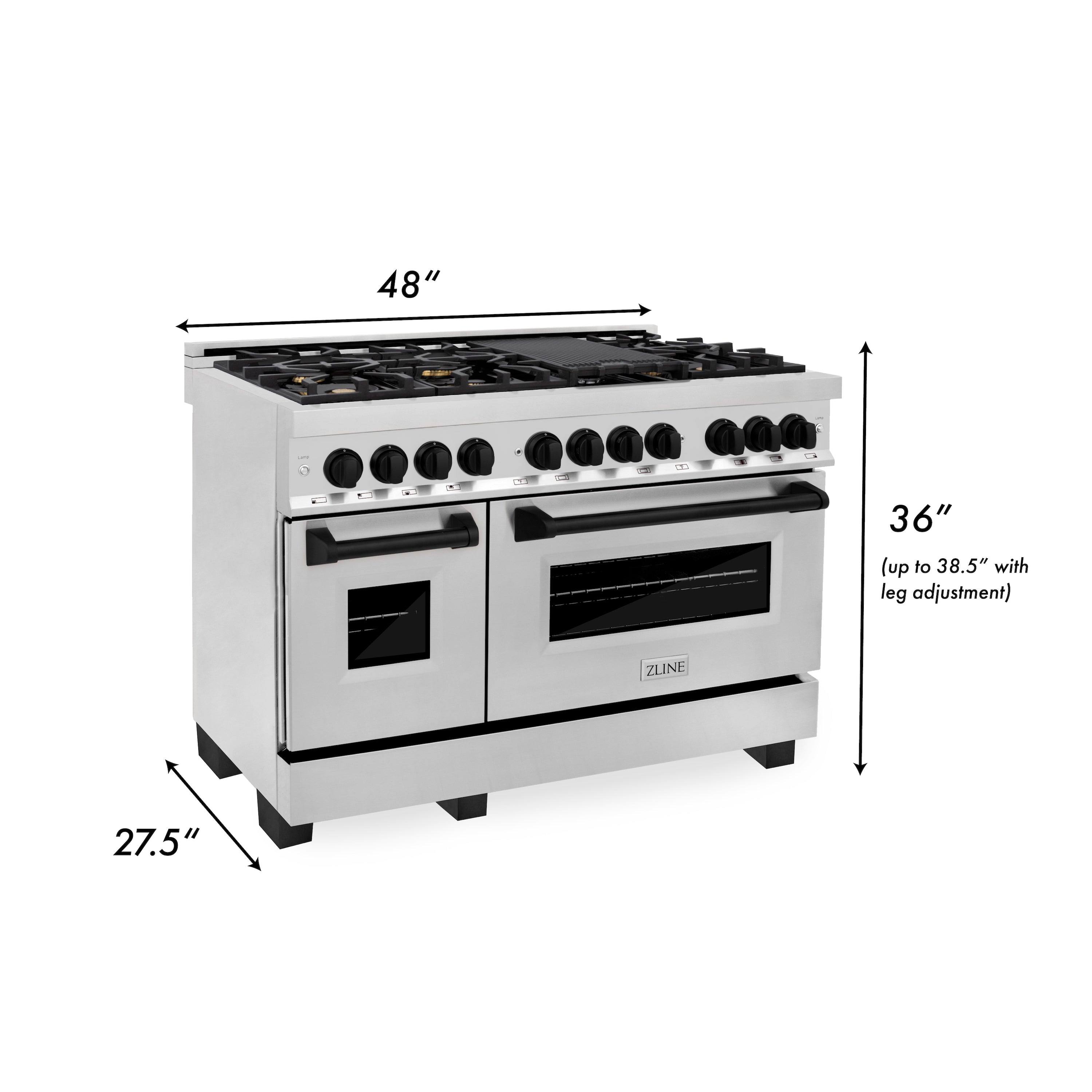 Z-line Kitchen Packages model 2AKP-RABRH48-G