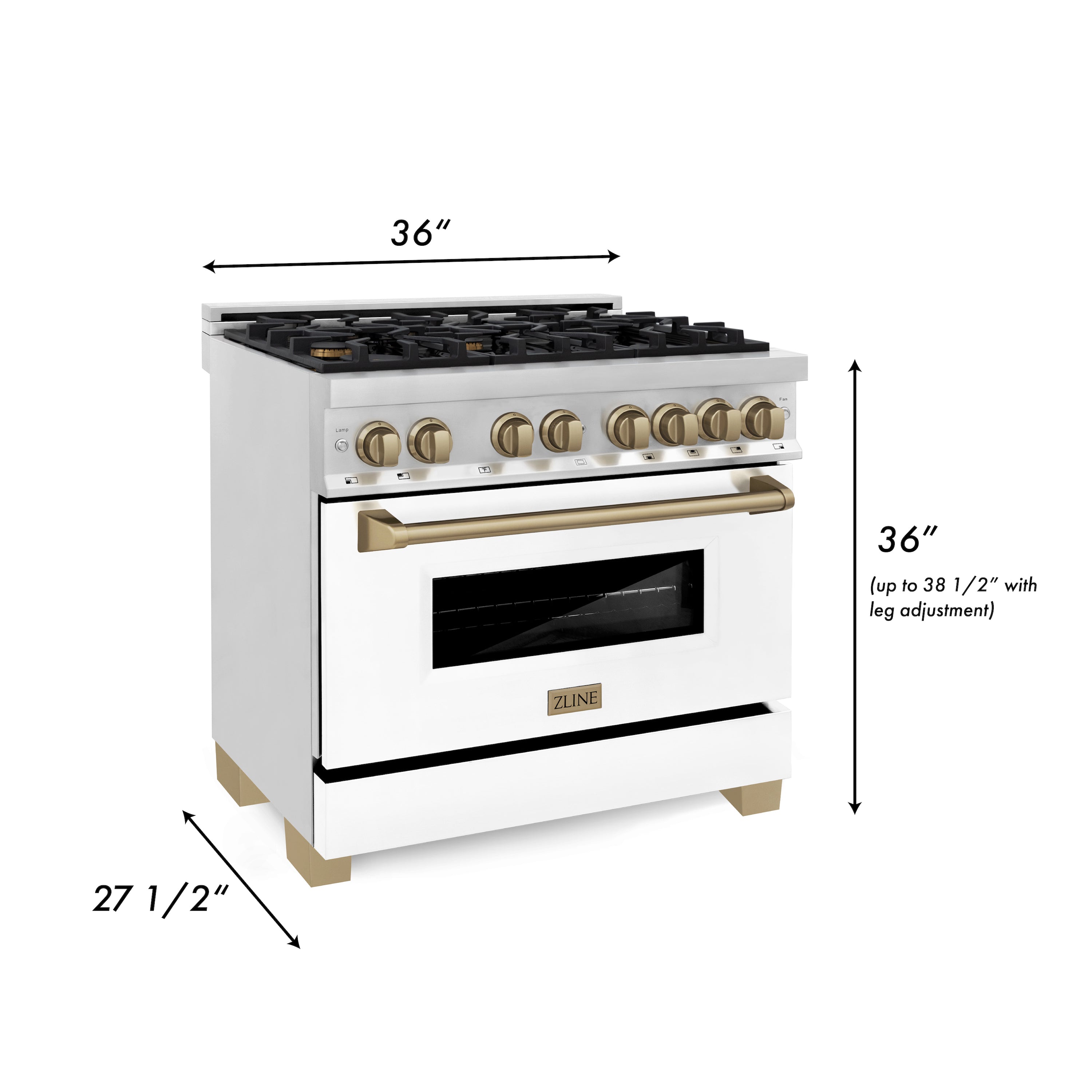 Z-line Kitchen Packages model 2AKP-RARH36-CB