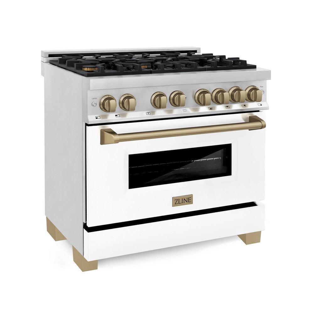 Z-line Kitchen Packages model 3AKP-RARHDWM36-CB