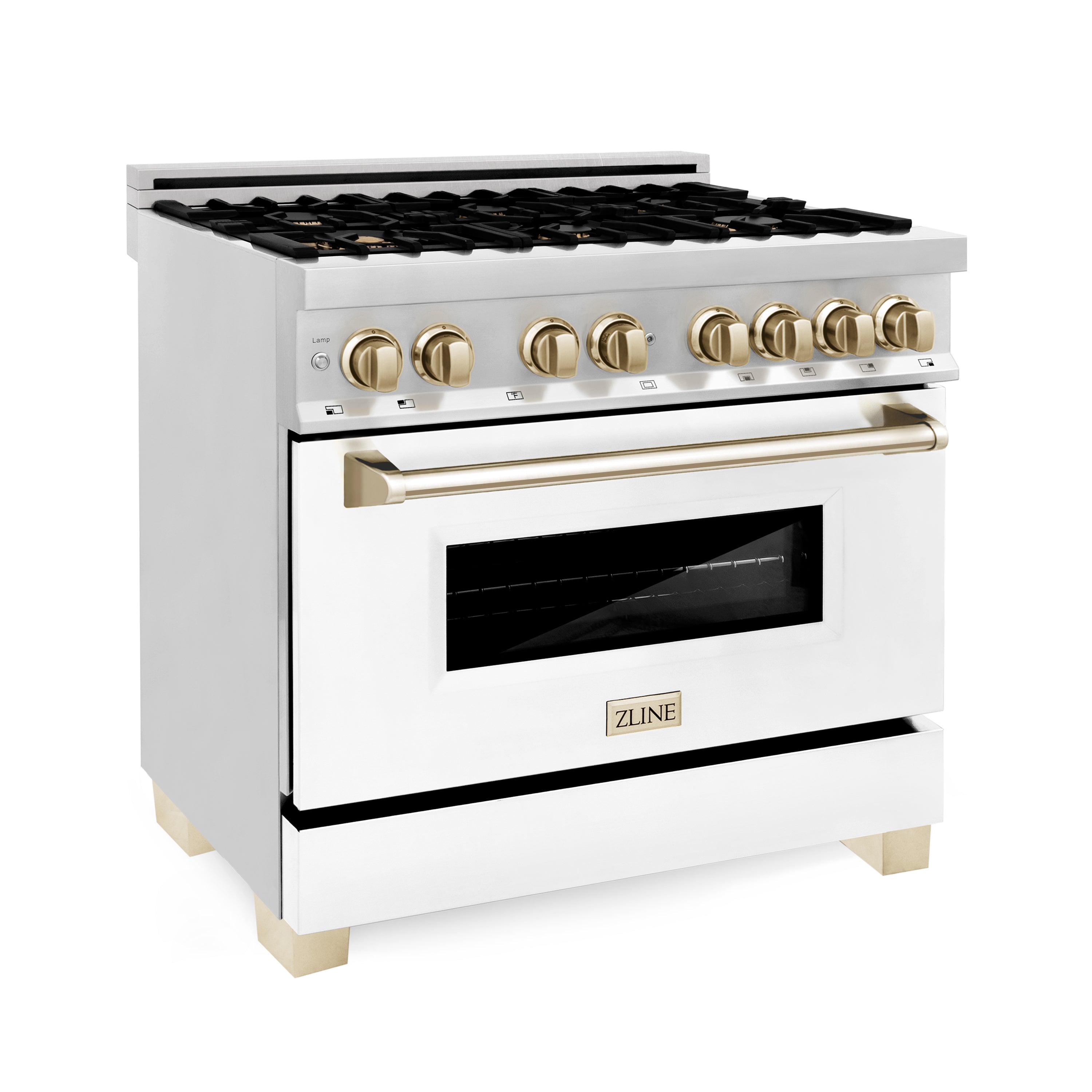 Z-line Kitchen Packages model 3AKP-RARHDWM36-G