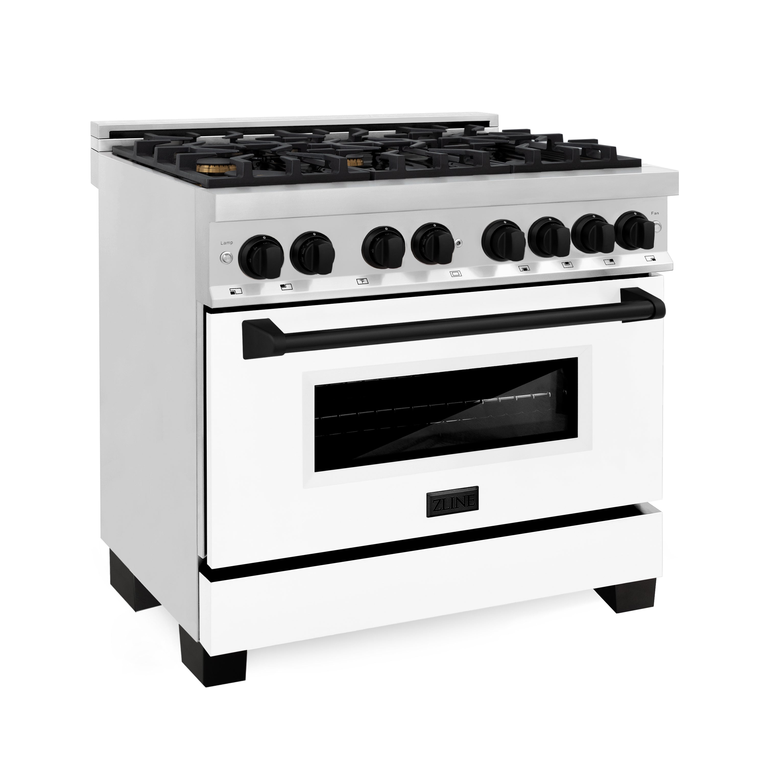 Z-line Kitchen Packages model 3AKP-RARHDWM36-MB