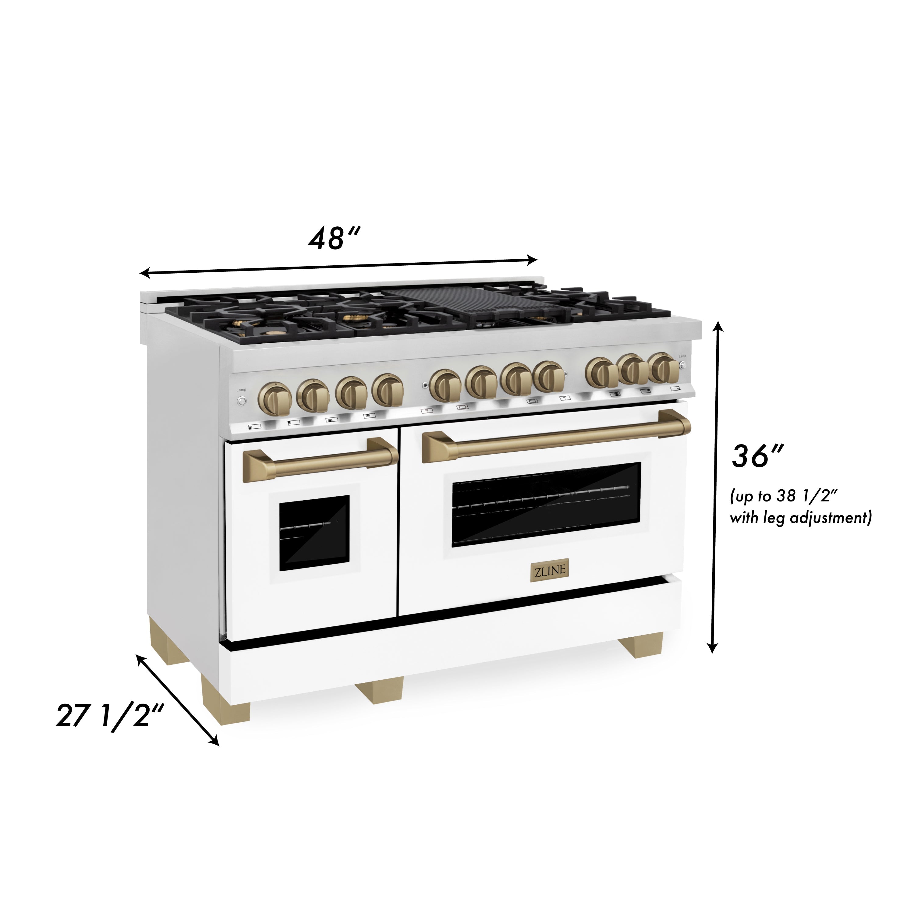 Z-line Kitchen Packages model 2AKP-RARH48-CB