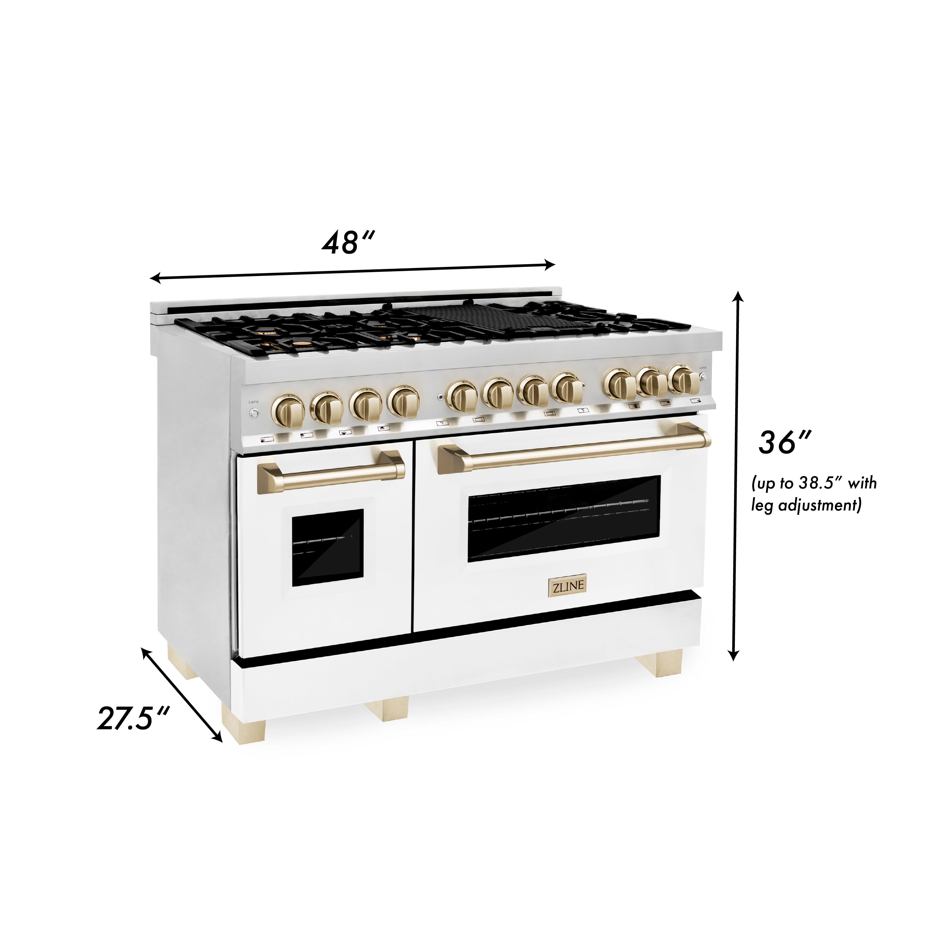 Z-line Kitchen Packages model 3AKP-RAWMRHDWM48-G