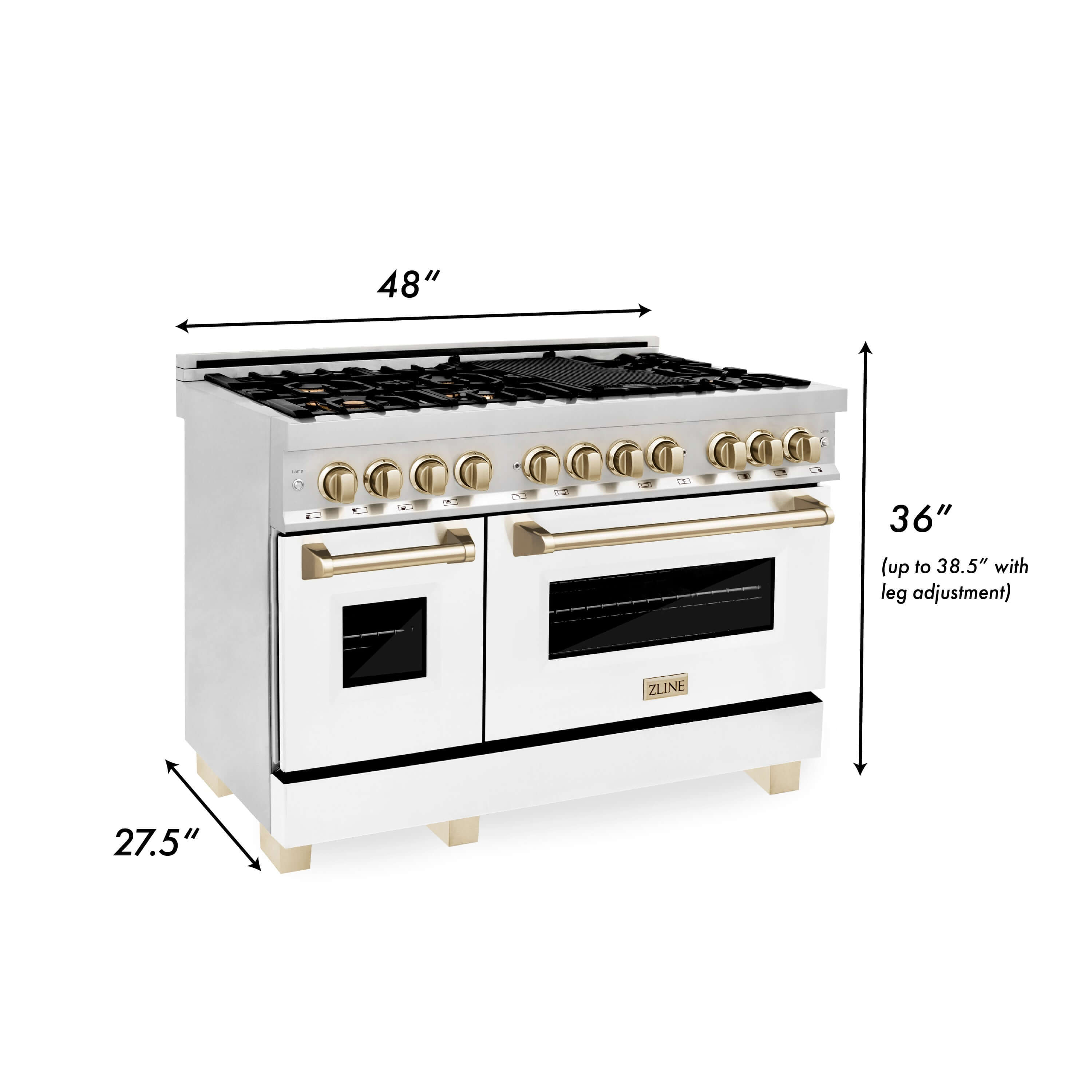 Z-line Kitchen Packages model 2AKP-RARH48-G