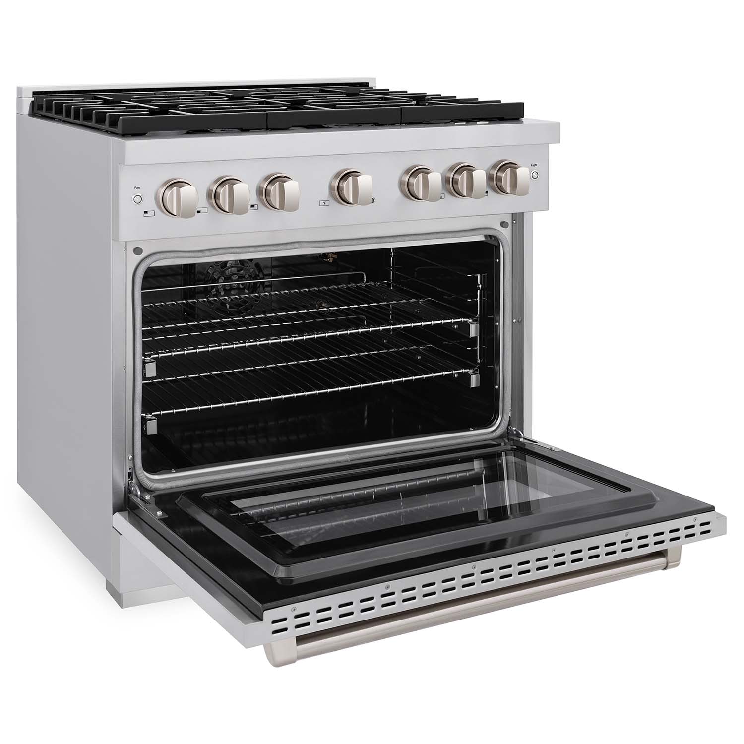 Z-line Kitchen Packages model 4KAPR-RARHDWM48-G