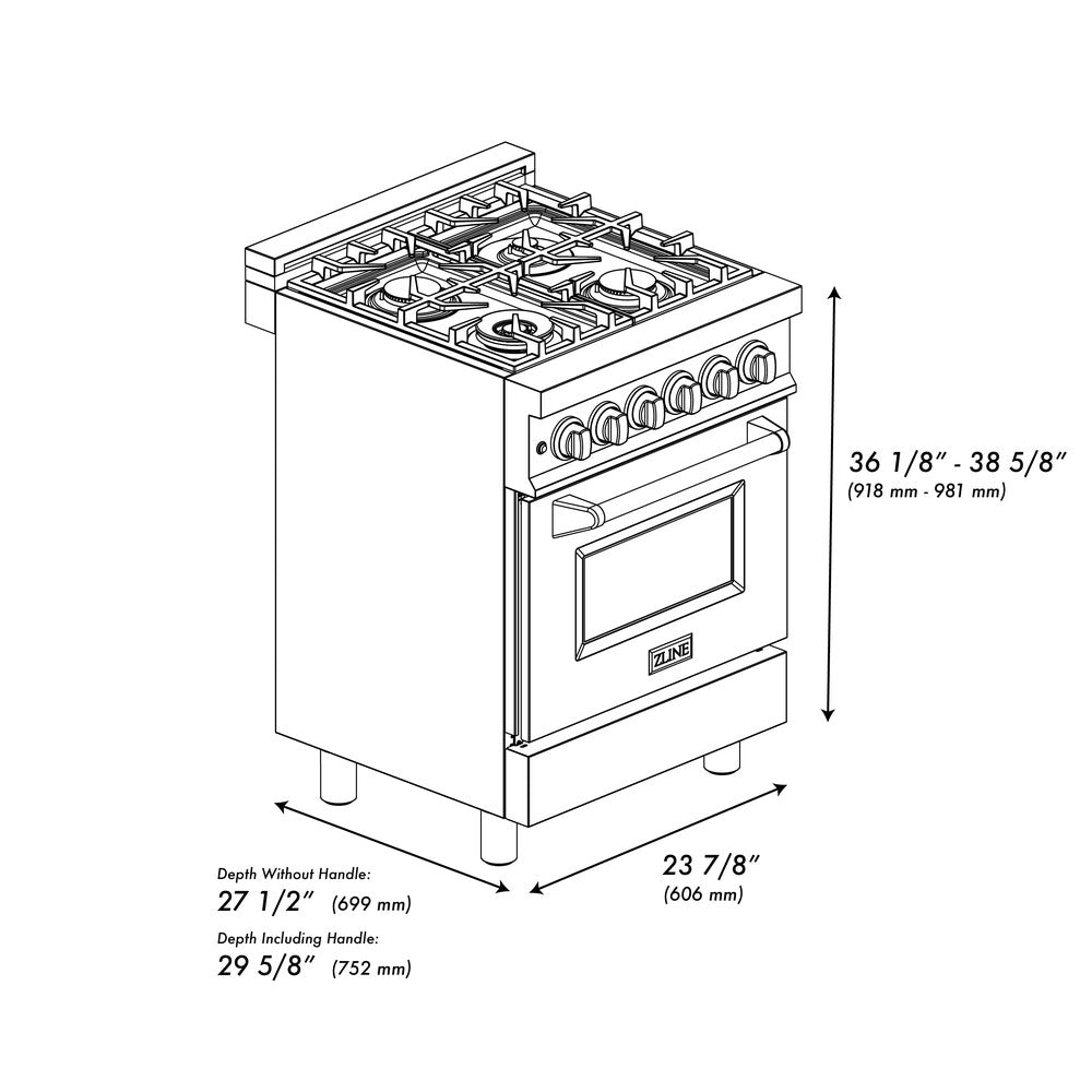 Z-line Range Accessories model RA-DR-SN-36