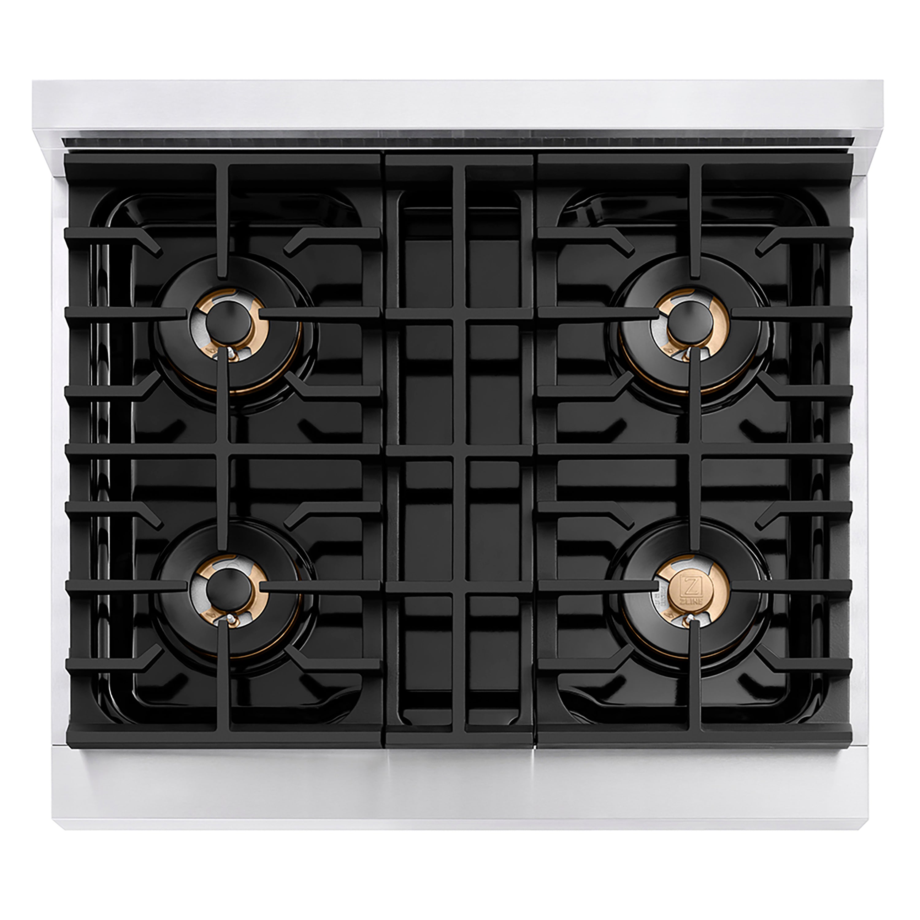 ZLINE 30 in. Paramount Gas Rangetop with 4 Burner DuoPro™ Cooktop in Stainless Steel (PSRT30)