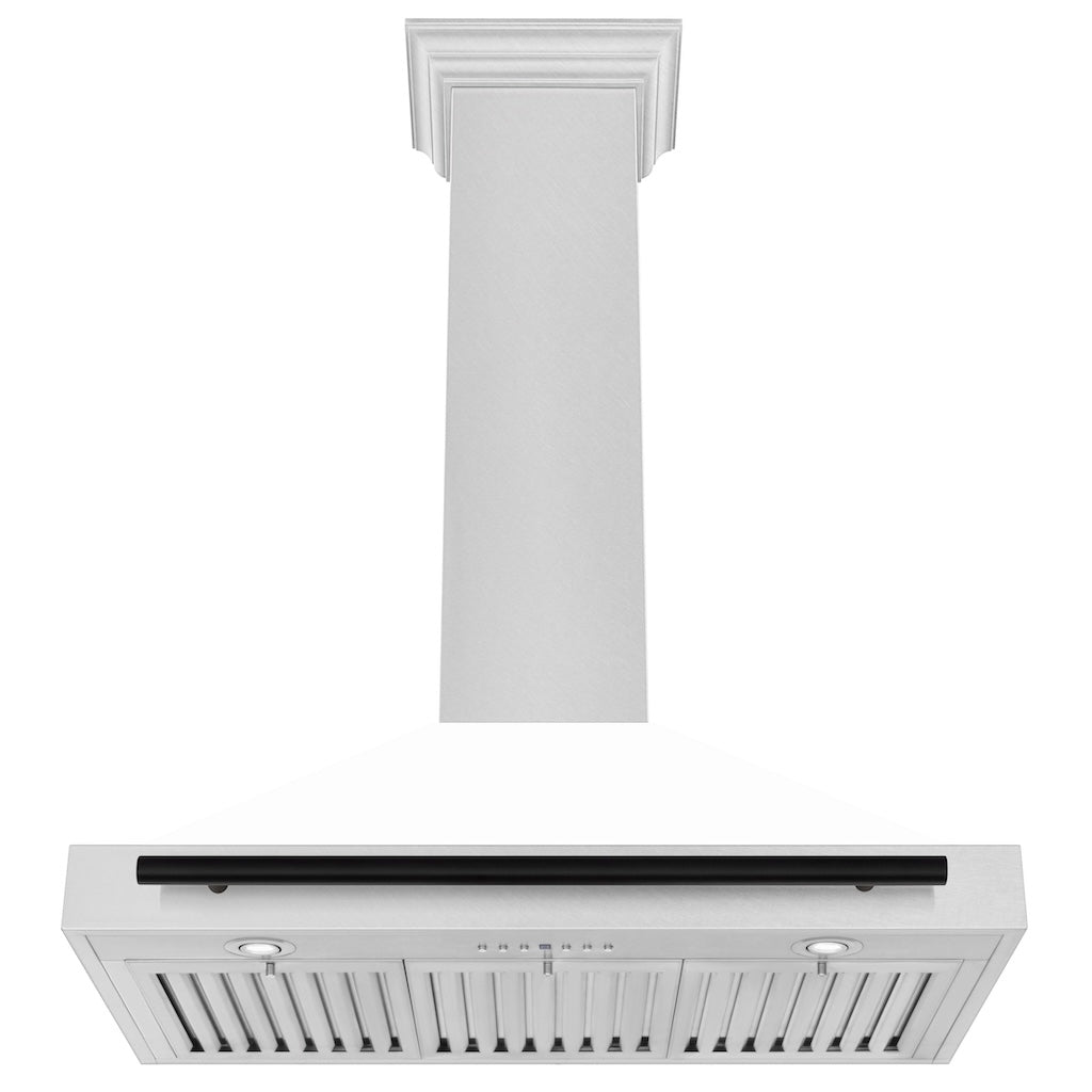 Z-line Range Hoods model KB4SNZ-BLM48-CB