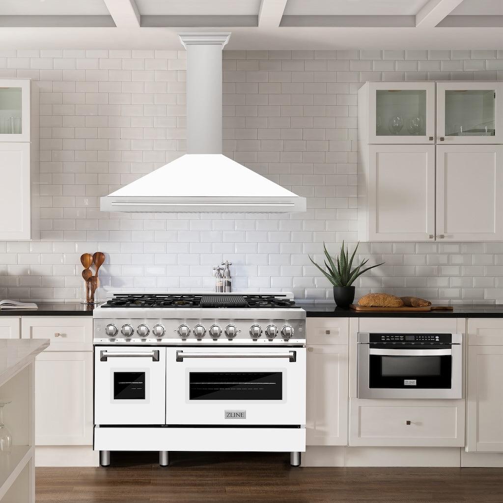 Z-line Range Hoods model KB4SNZ-WM48-MB