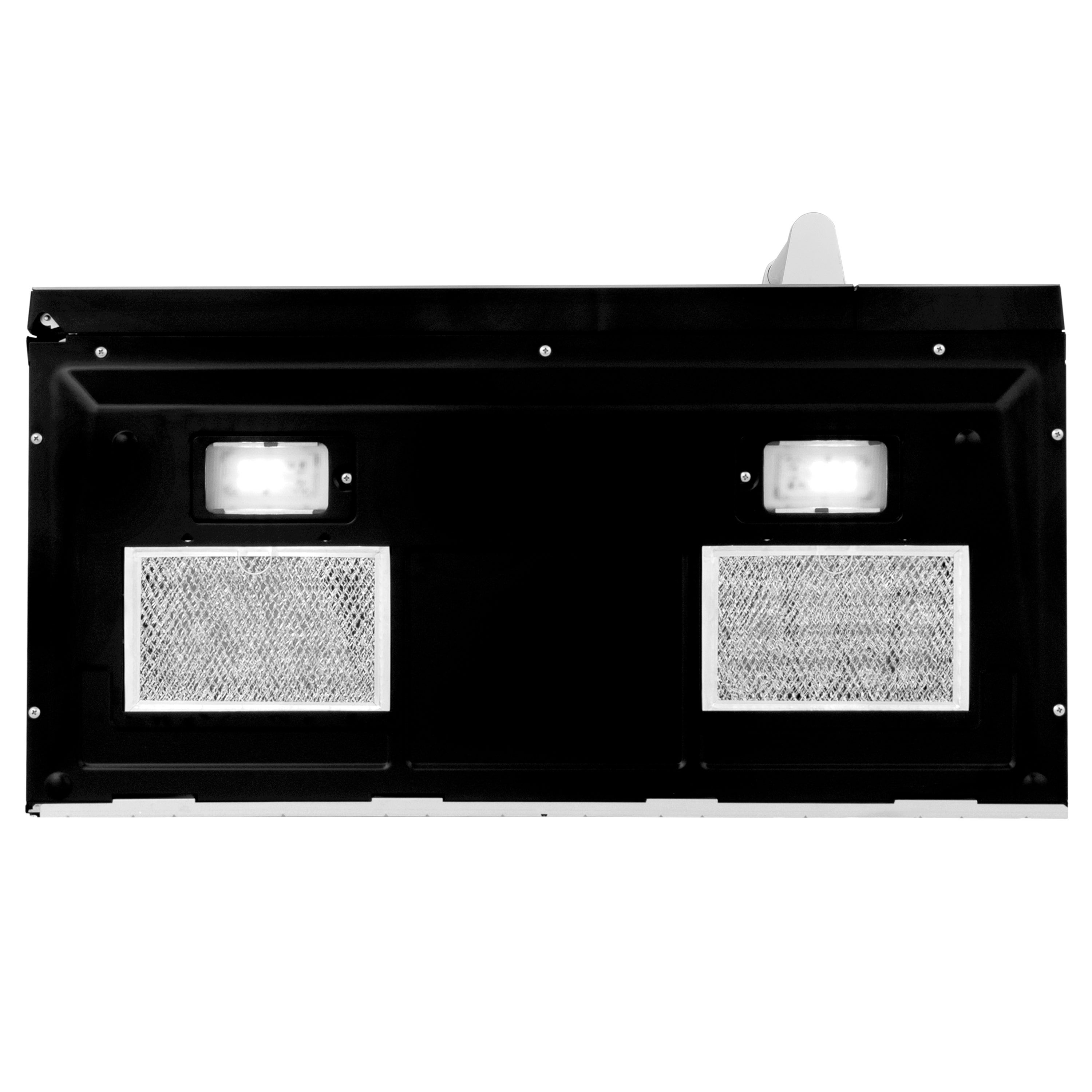 ZLINE 1.5 cu. 30ft. Over the Range Convection Microwave Oven in Fingerprint Resistant Stainless Steel with Traditional Handle and Sensor Cooking