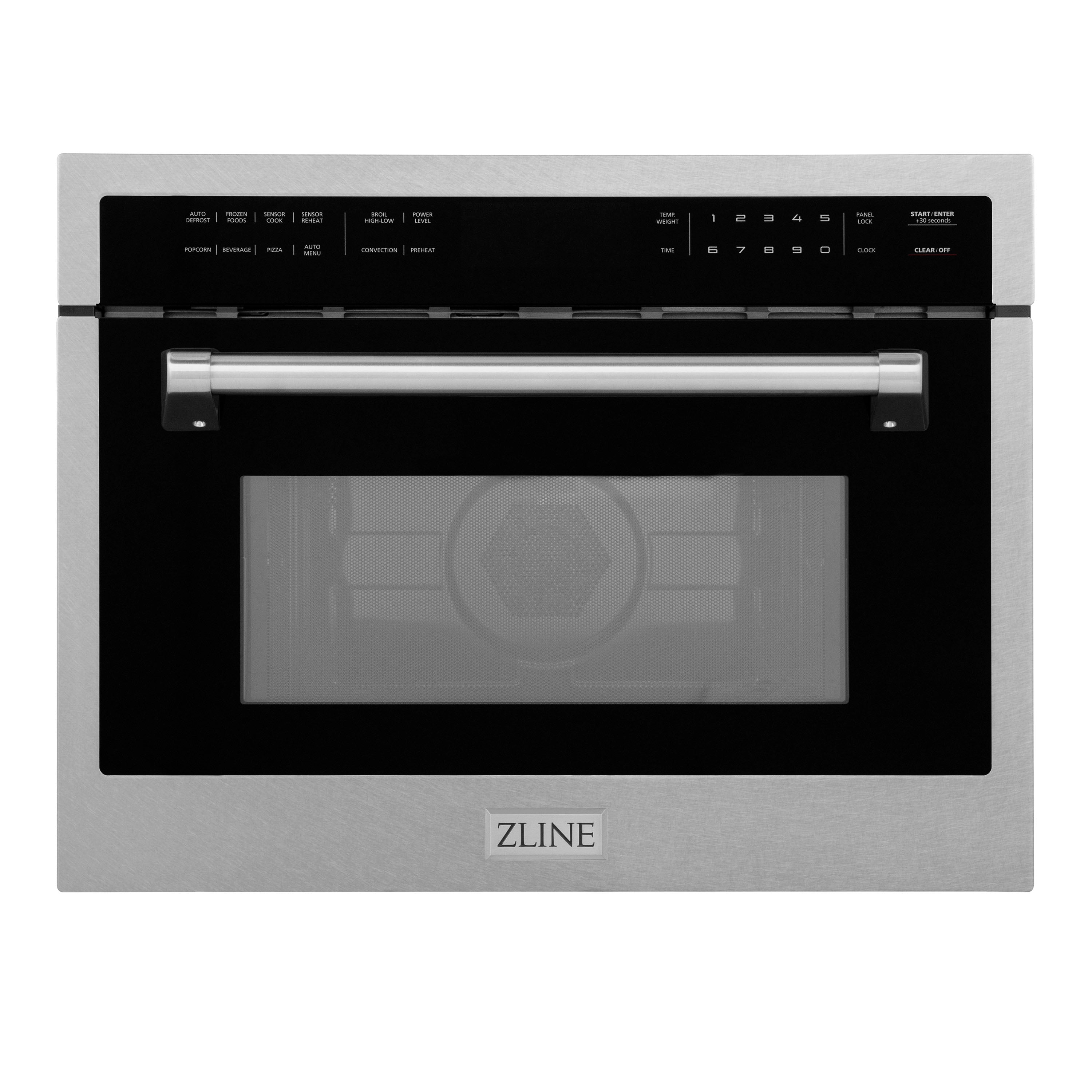 ZLINE 24" 1.6 cu ft. Built-in Convection Microwave Oven in Fingerprint Resistant with Speed and Sensor Cooking