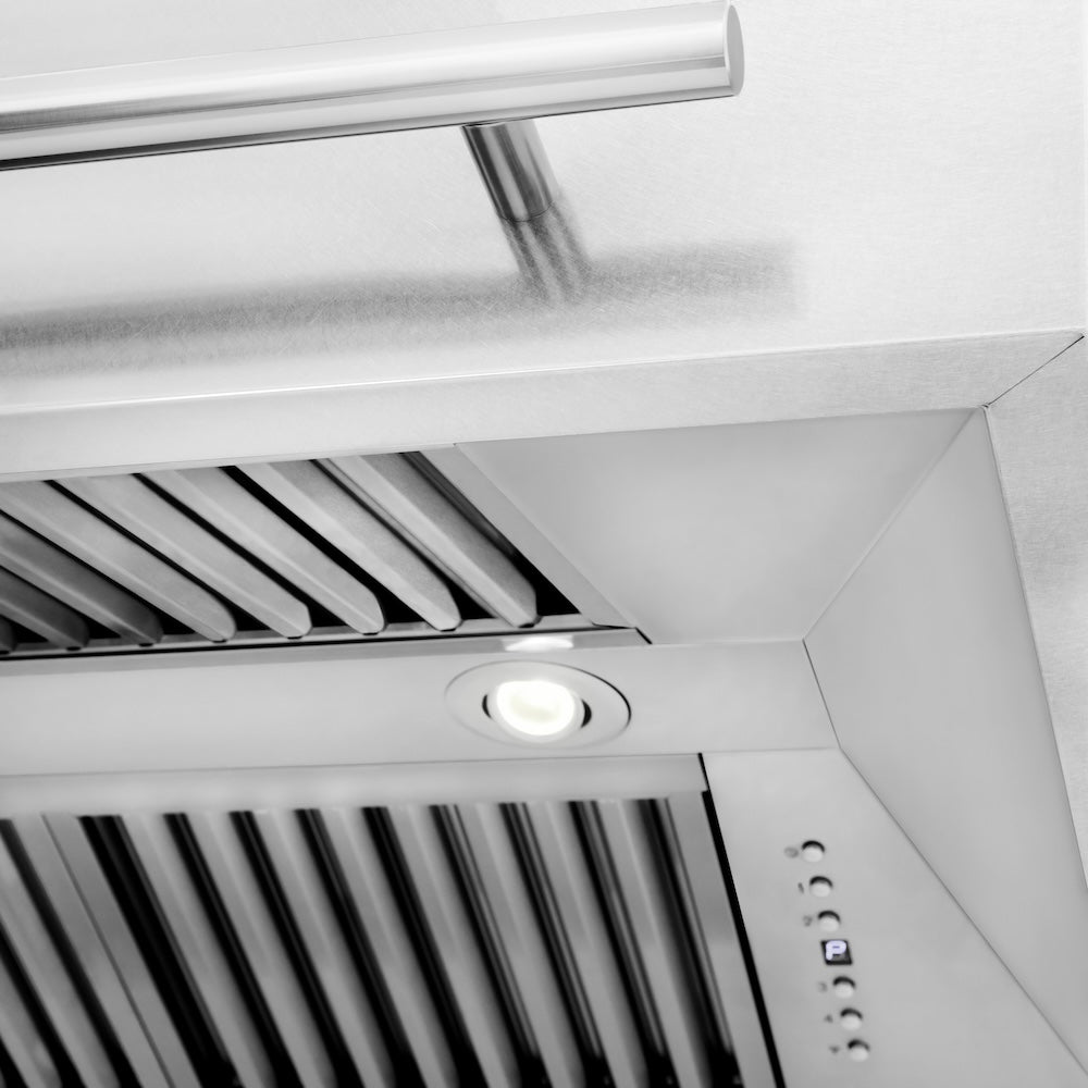ZLINE 30" Fingerprint Resistant Stainless Steel Range Hood (8654SNX-30)