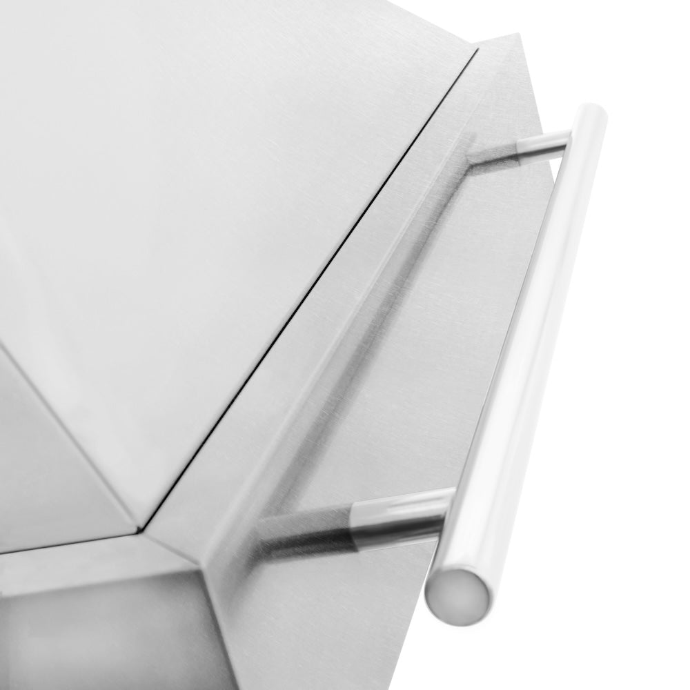 ZLINE 30" Fingerprint Resistant Stainless Steel Range Hood (8654SNX-30)