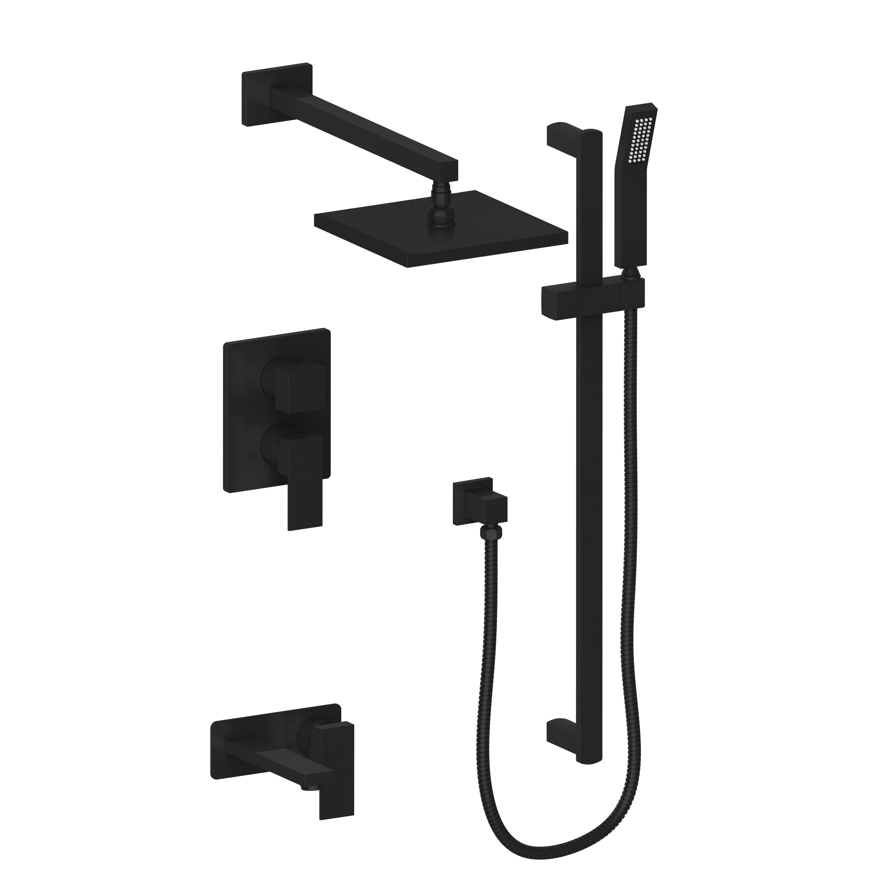 Z-line Shower Systems model BLS-SHS12-MB