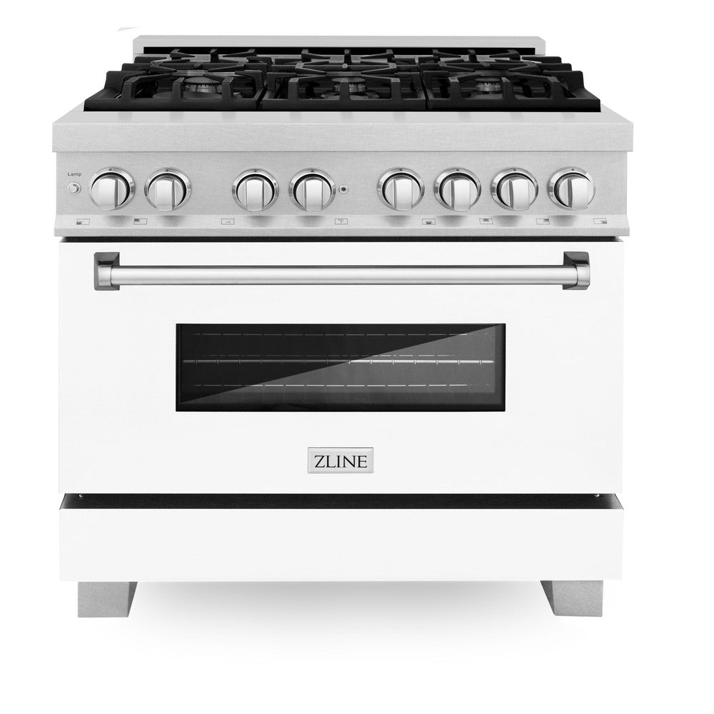 Z-line Kitchen Packages model 2KP-RASRGRH36