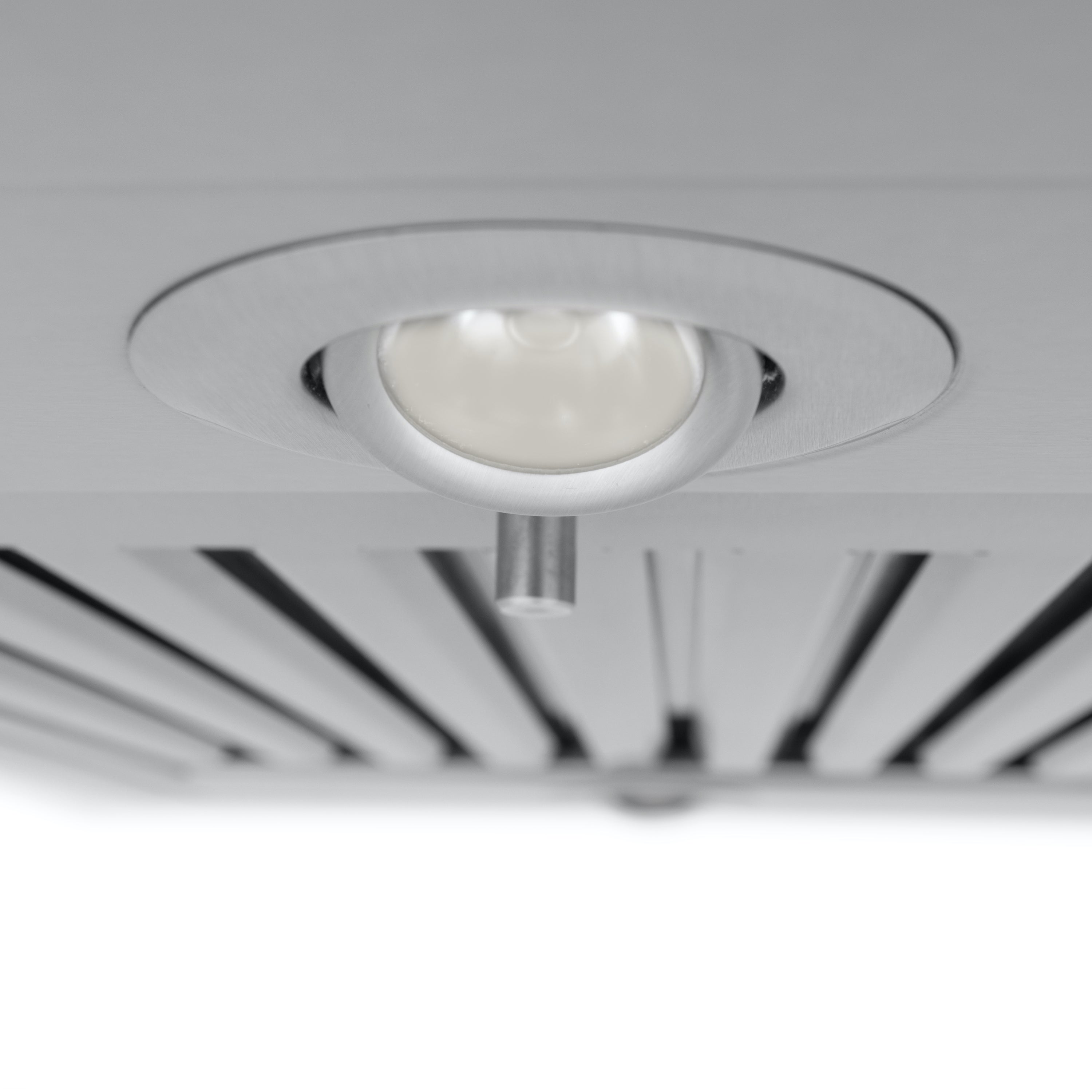 48" ZLINE CrownSoundâ¢Ducted Vent Island Mount Range Hood in Stainless Steel with Built-in Bluetooth Speakers (GL2iCRN-BT-48)