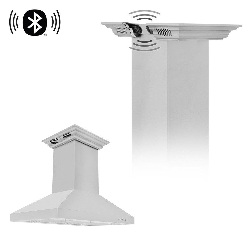 Z-line Range Hoods model KL3iCRN-BT-42