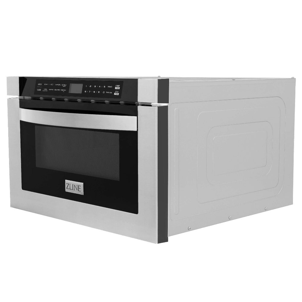 Z-line Kitchen Packages model 4KAPR-RARHDWM36-CB