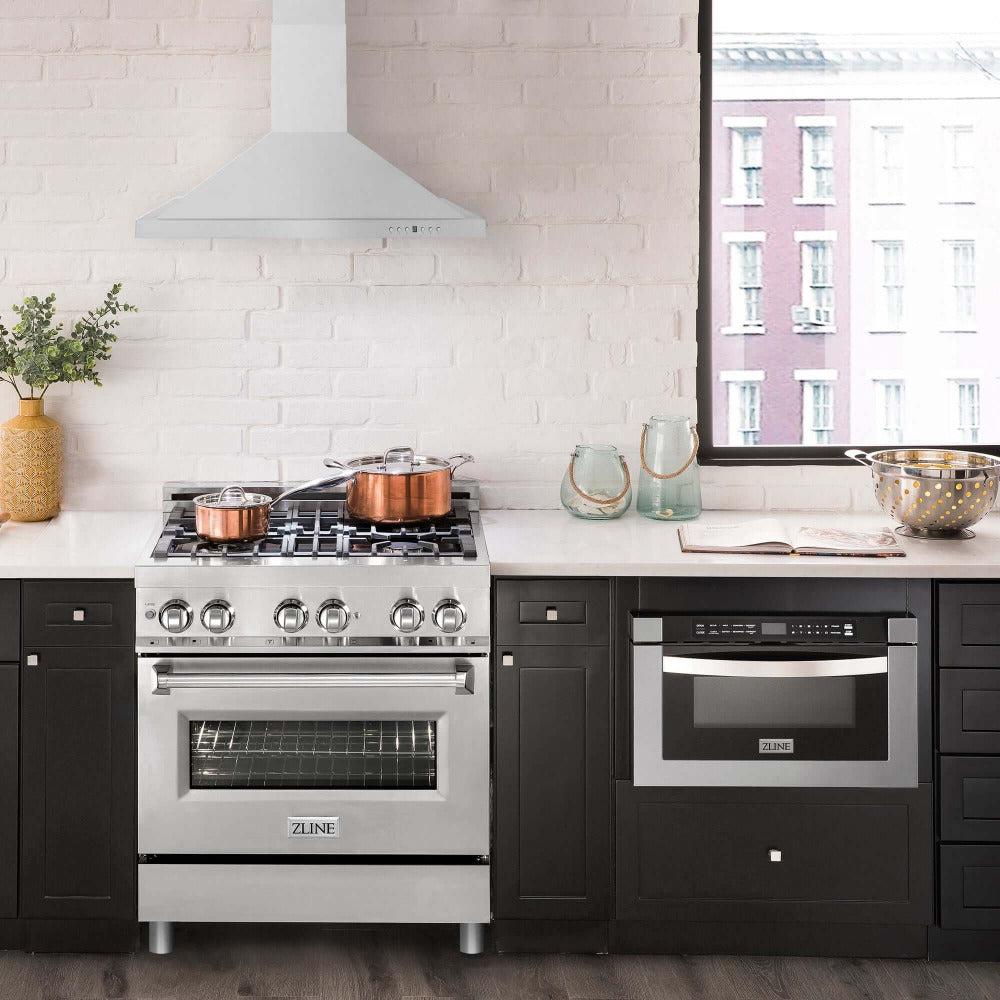 Z-line Kitchen Packages model 2KP-RABMRH30