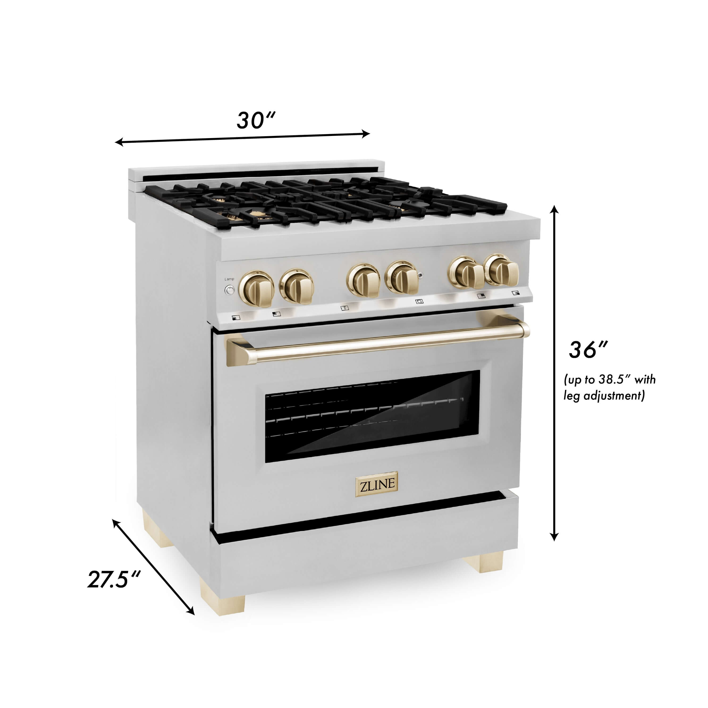 Z-line Kitchen Packages model 3KPR-RABOTRH30