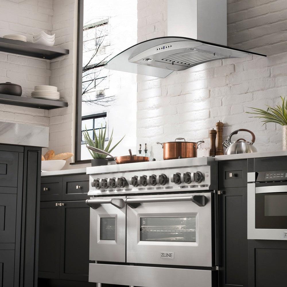 Z-line Range Hoods model KL3iCRN-BT-42