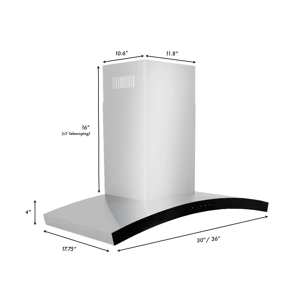Z-line Range Hoods model KL3iCRN-BT-48