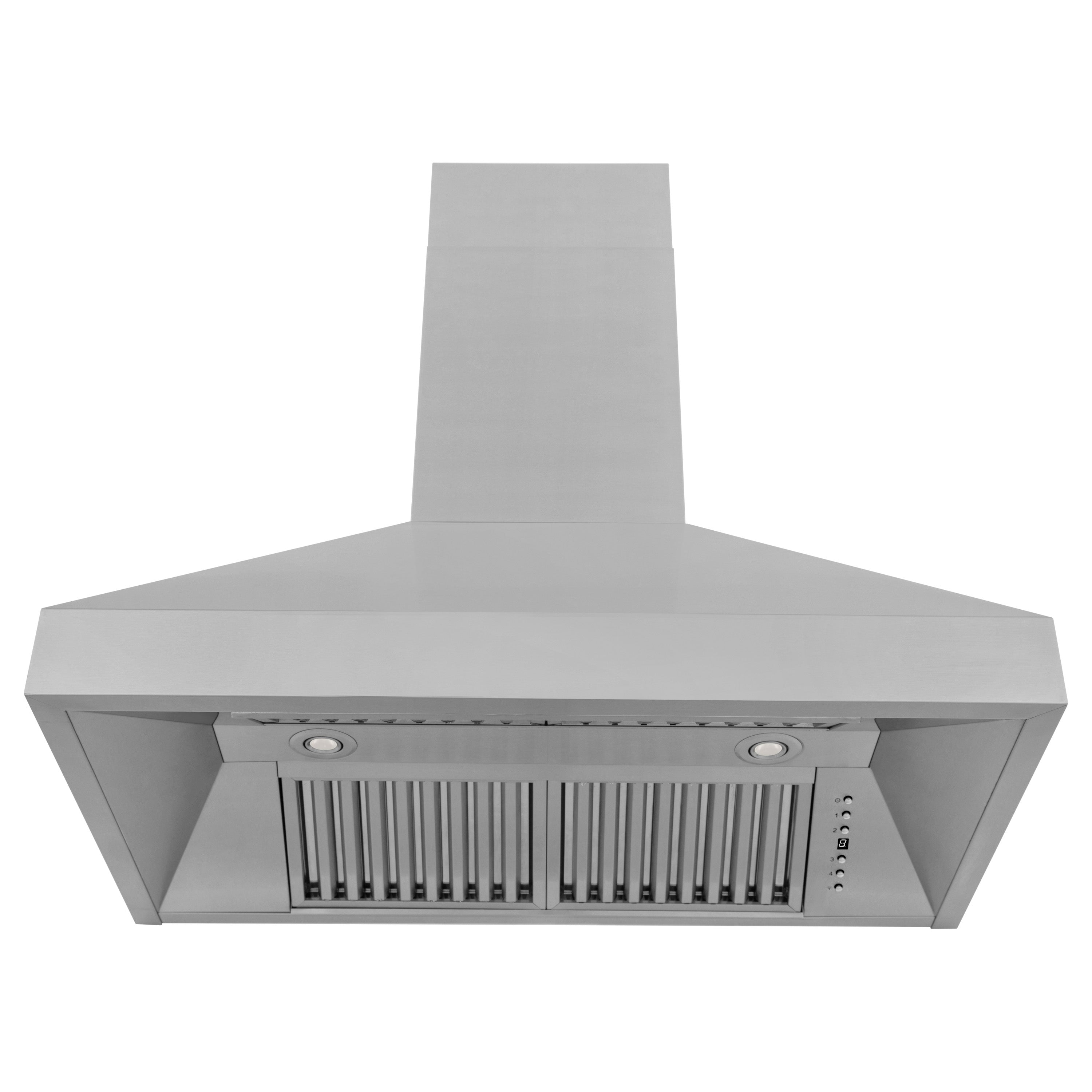 ZLINE 30" Professional Convertible Vent Wall Mount Range Hood in Stainless Steel (597-30)