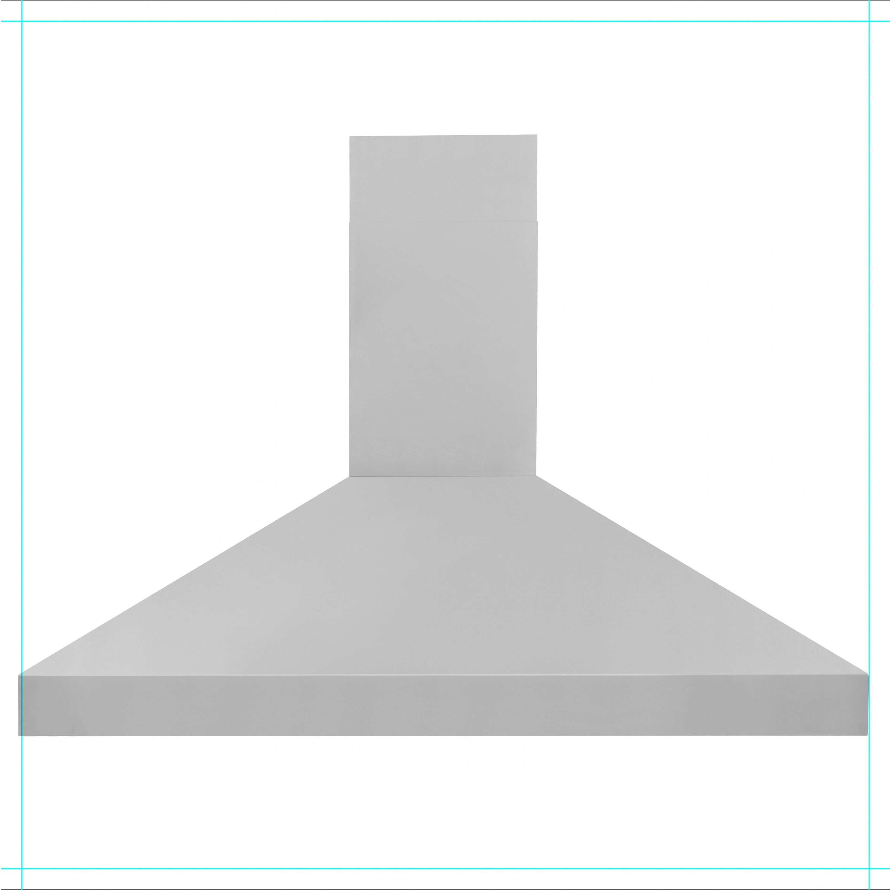 ZLINE 48" Professional Convertible Vent Wall Mount Range Hood in Stainless Steel (597-48)