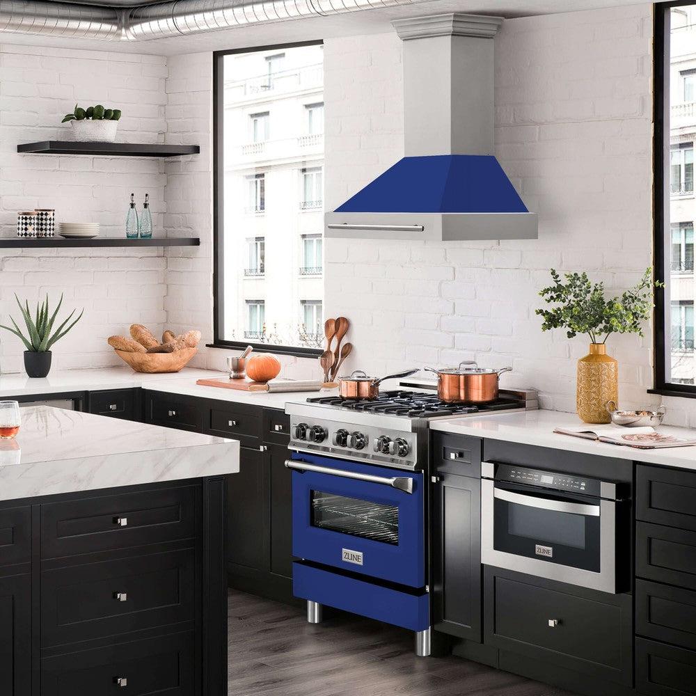 Z-line Range Hoods model 8654SNZ-WM36-CB