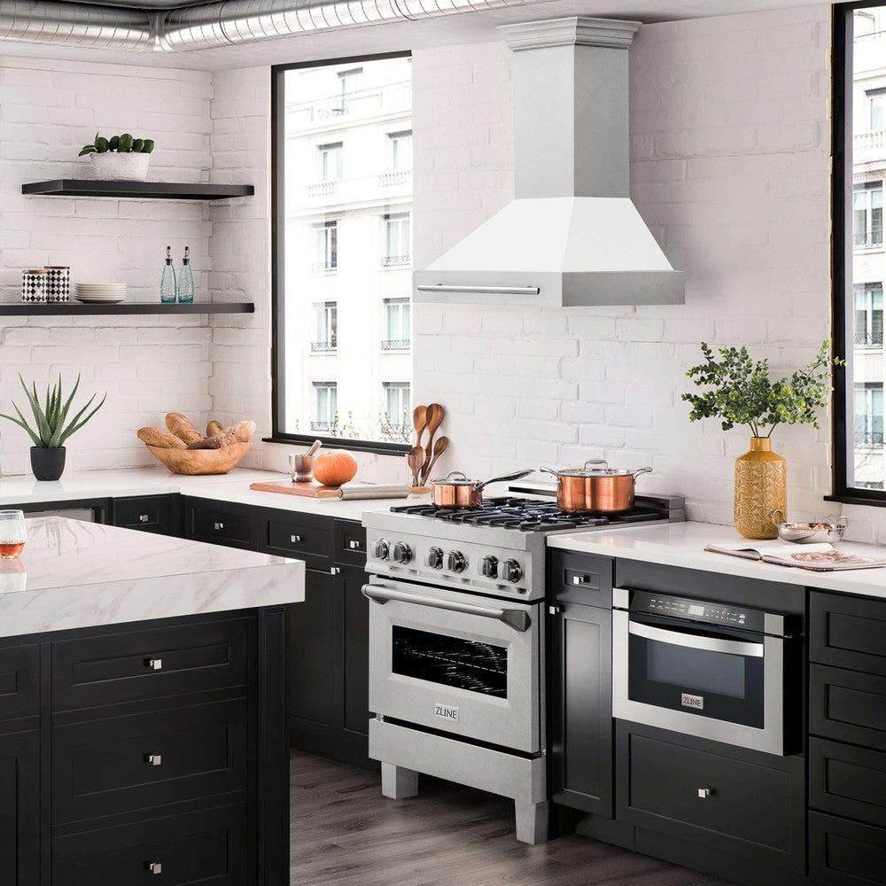 Z-line Range Hoods model 8654SNX-BG-30