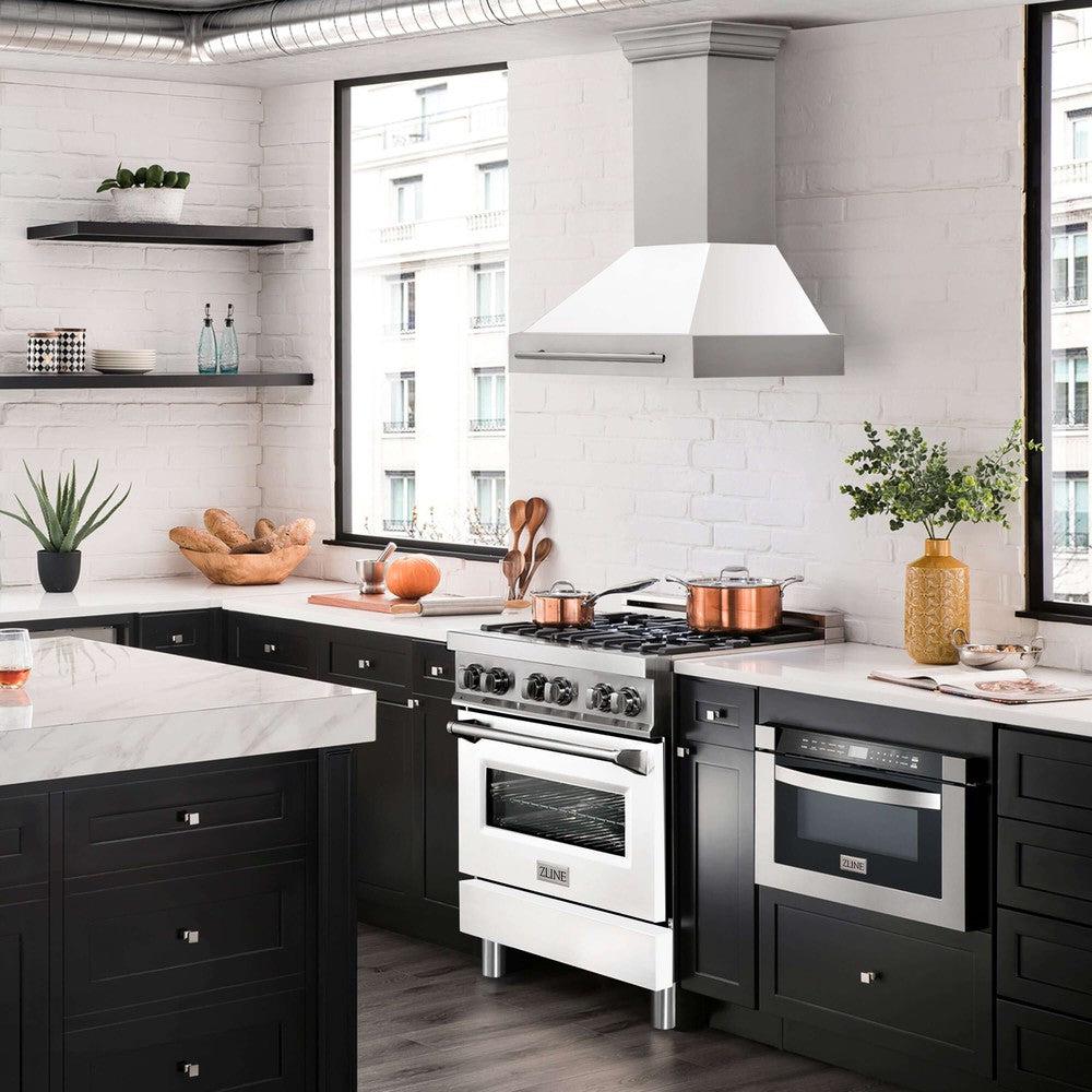 Z-line Range Hoods model 8654SNZ-WM36-CB