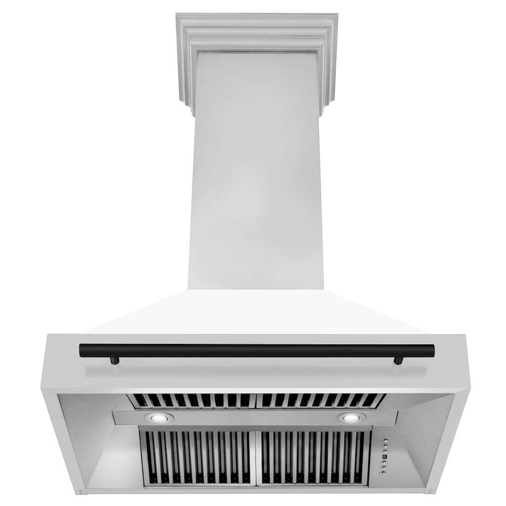 Z-line Range Hoods model 8654STZ-36-MB